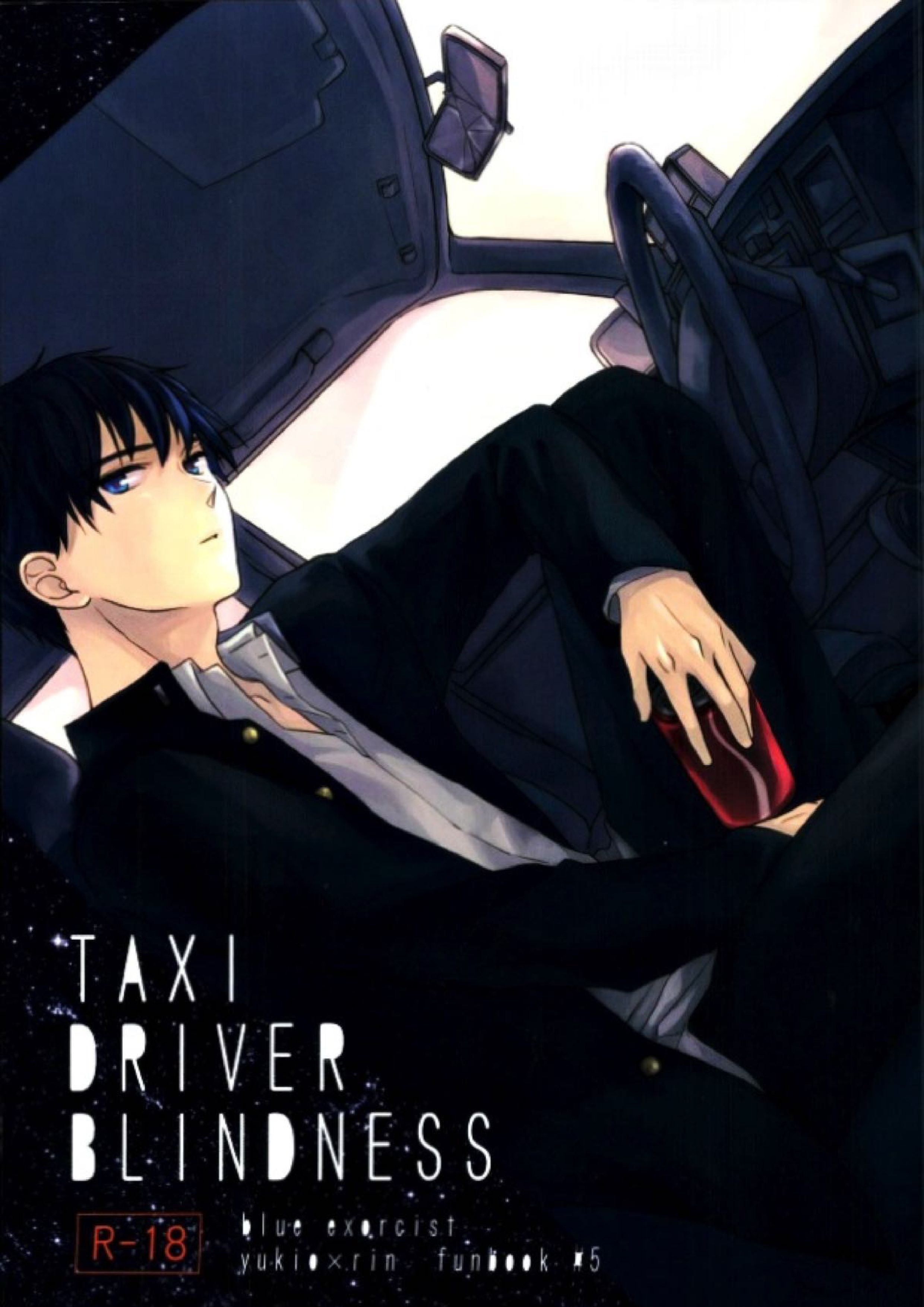 TAXI DRIVER BLINDNESS 1ページ