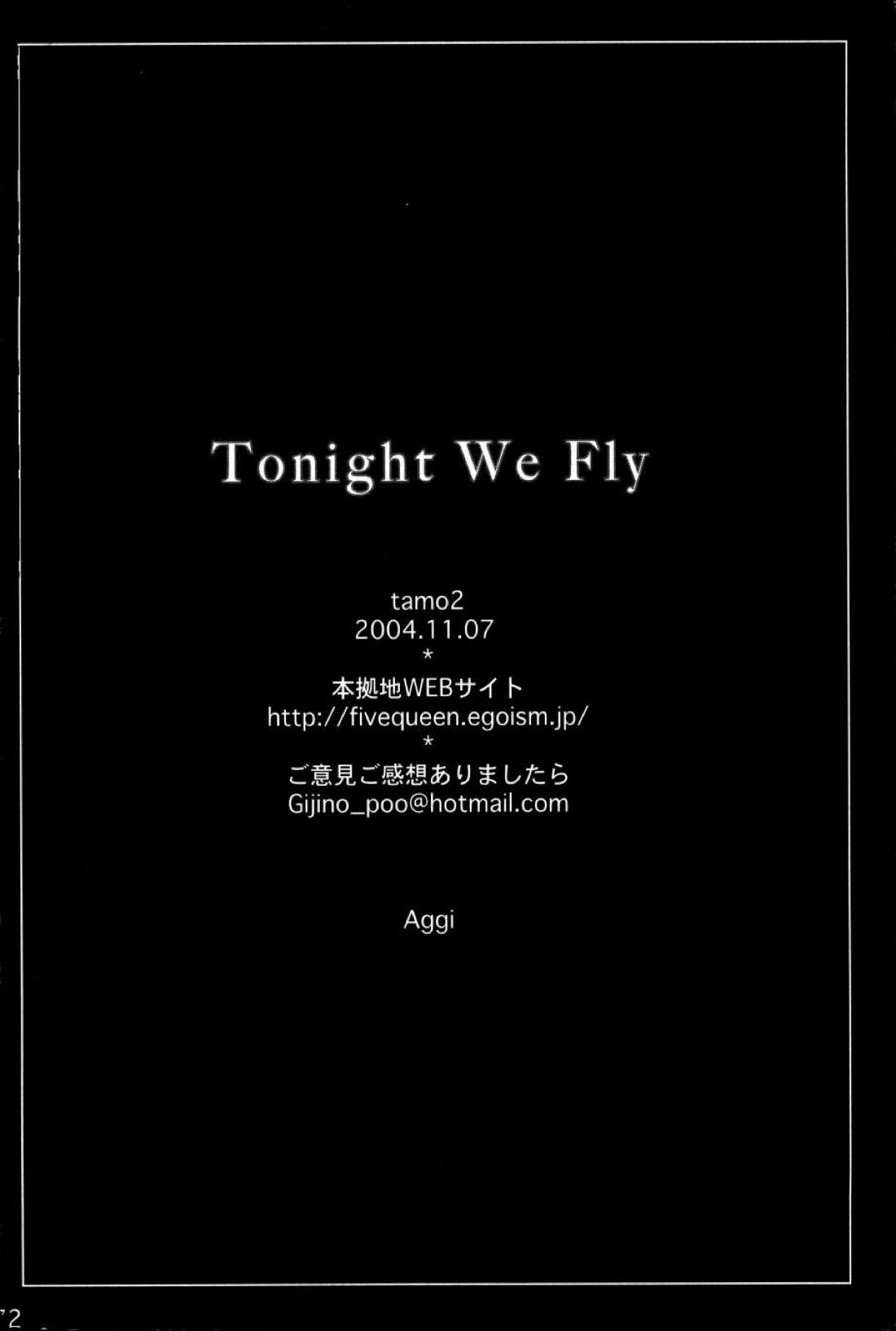 TONIGHT WE FLY 66ページ