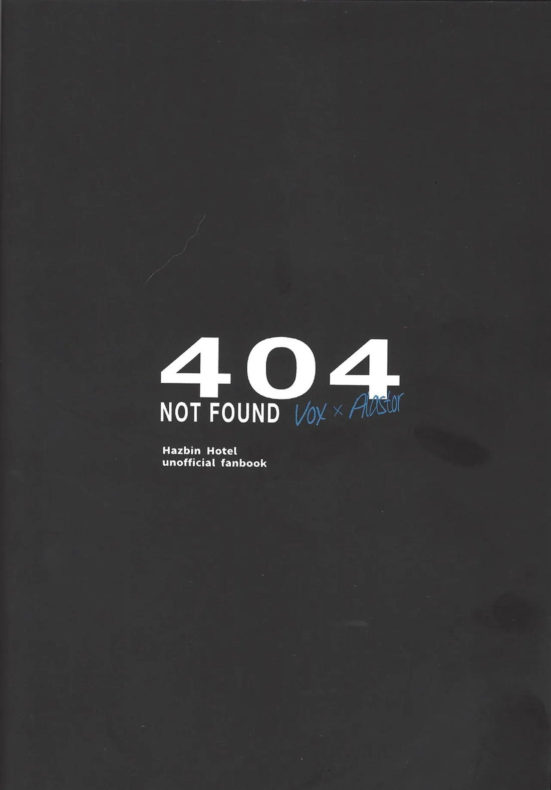 404 NOT FOUND 38ページ