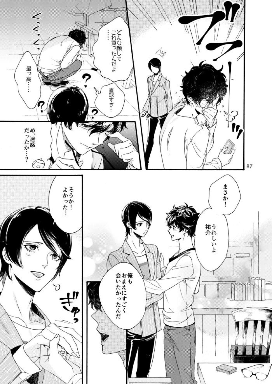 私は愚か者 83ページ