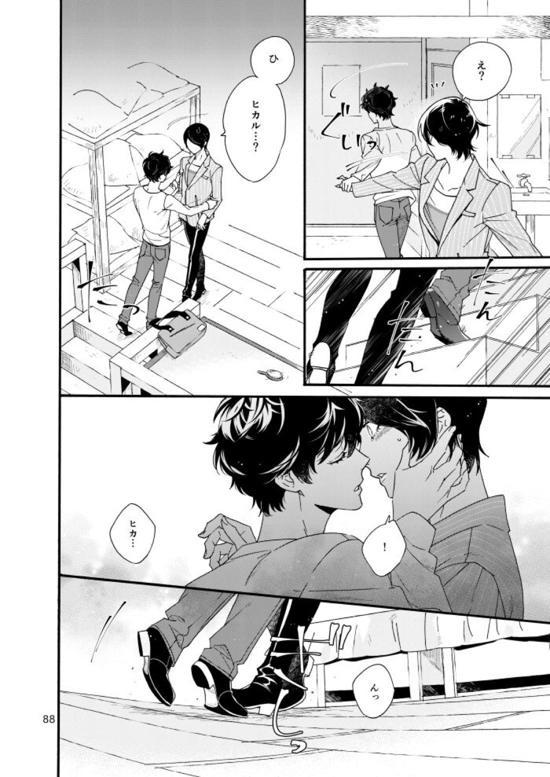 私は愚か者 84ページ