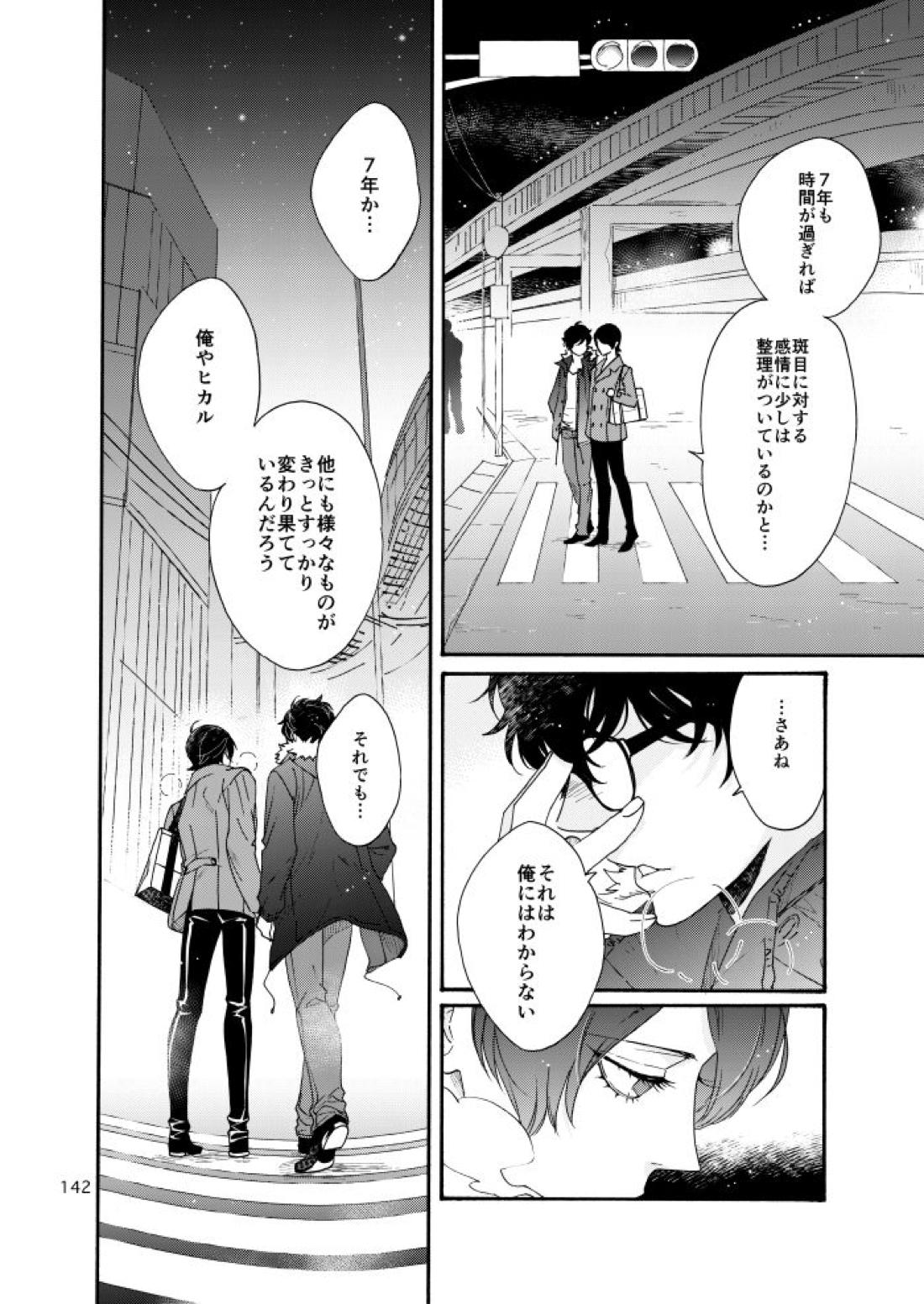 私は愚か者 137ページ