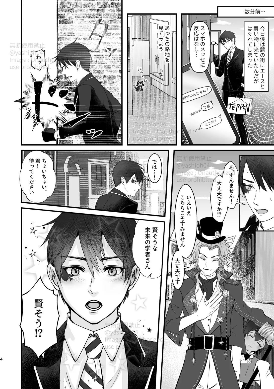 プレイ☆フル勃〇ランドへようこそ！ 3ページ