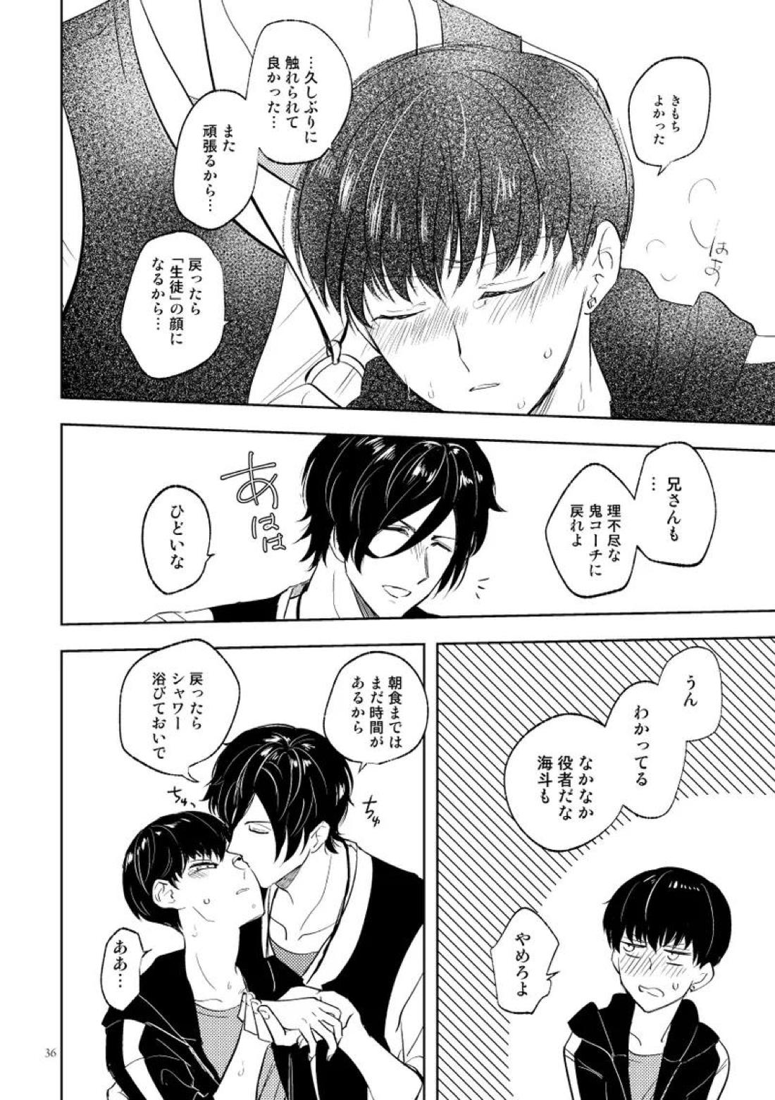 シークレット・キャンプ 34ページ