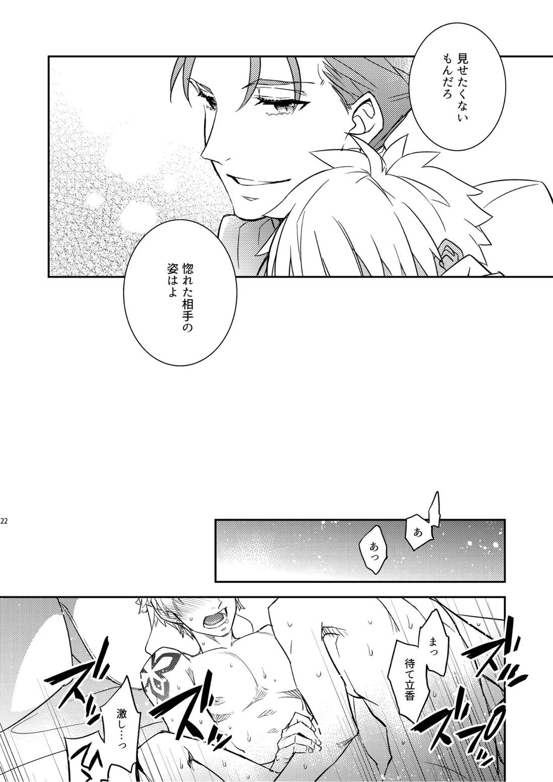 その男は危険だマスター!! ぐだキャスギル被害者の会 18ページ