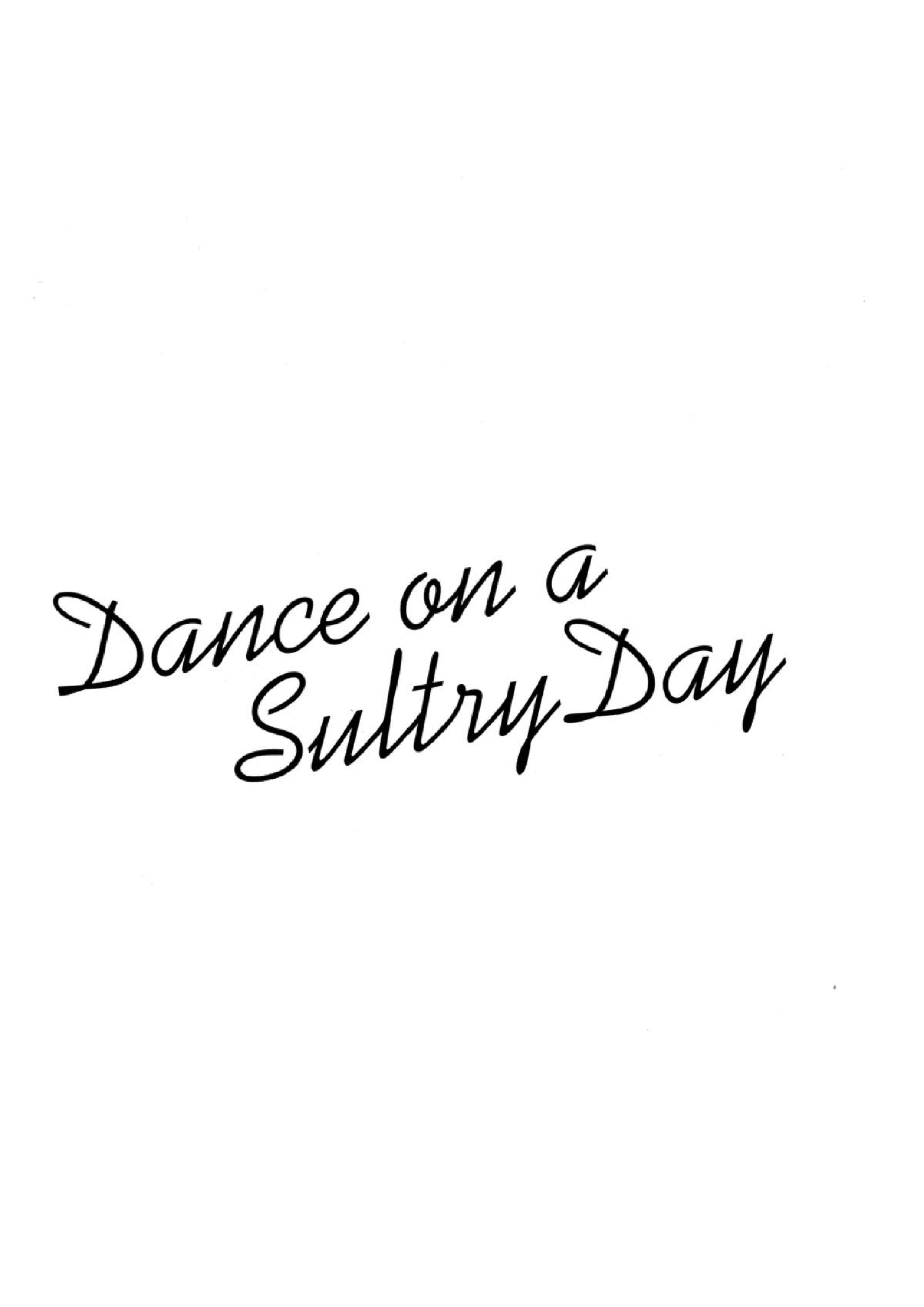 Dance on a SultryDay 4ページ