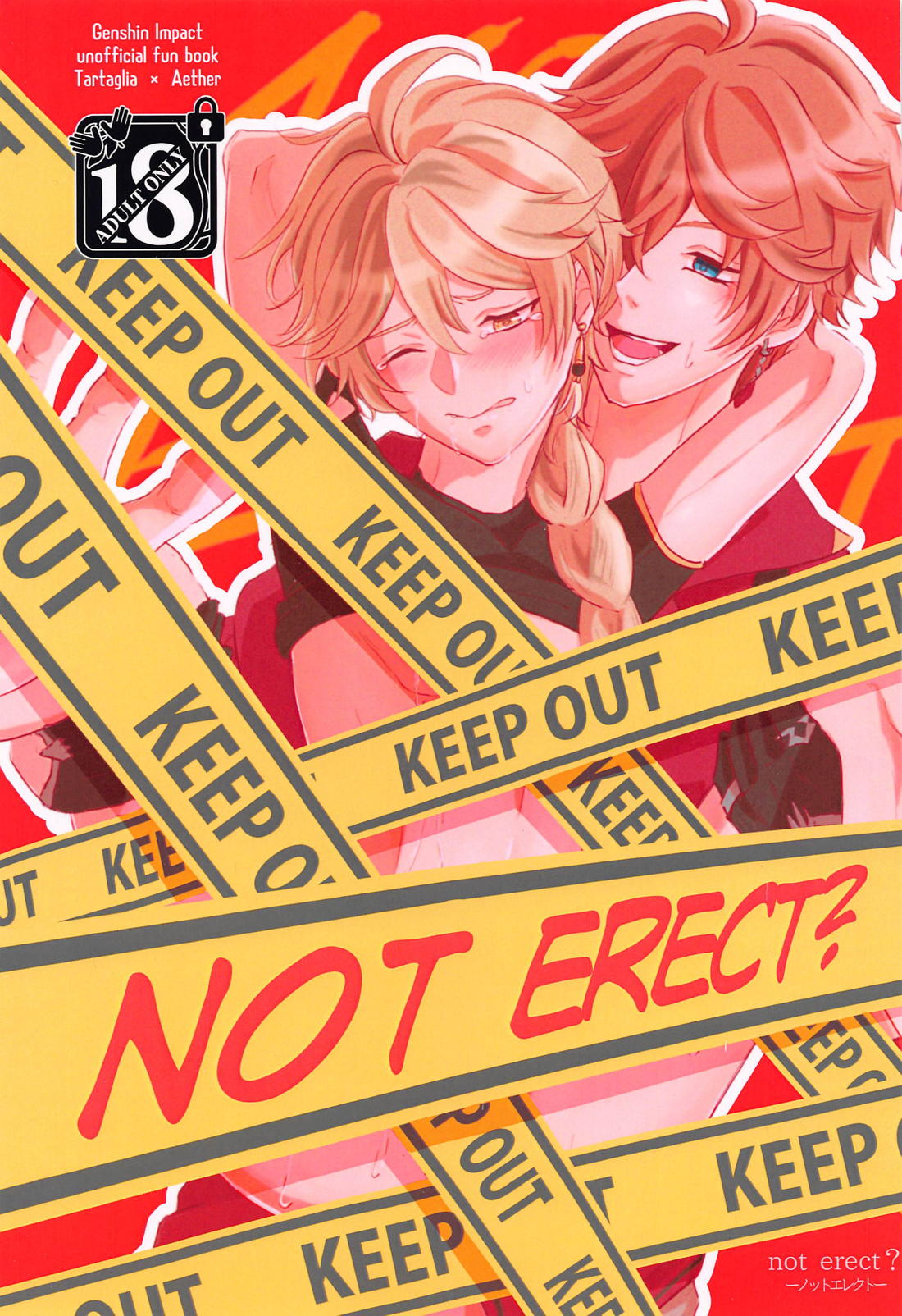 NOT ERECT？ 1ページ