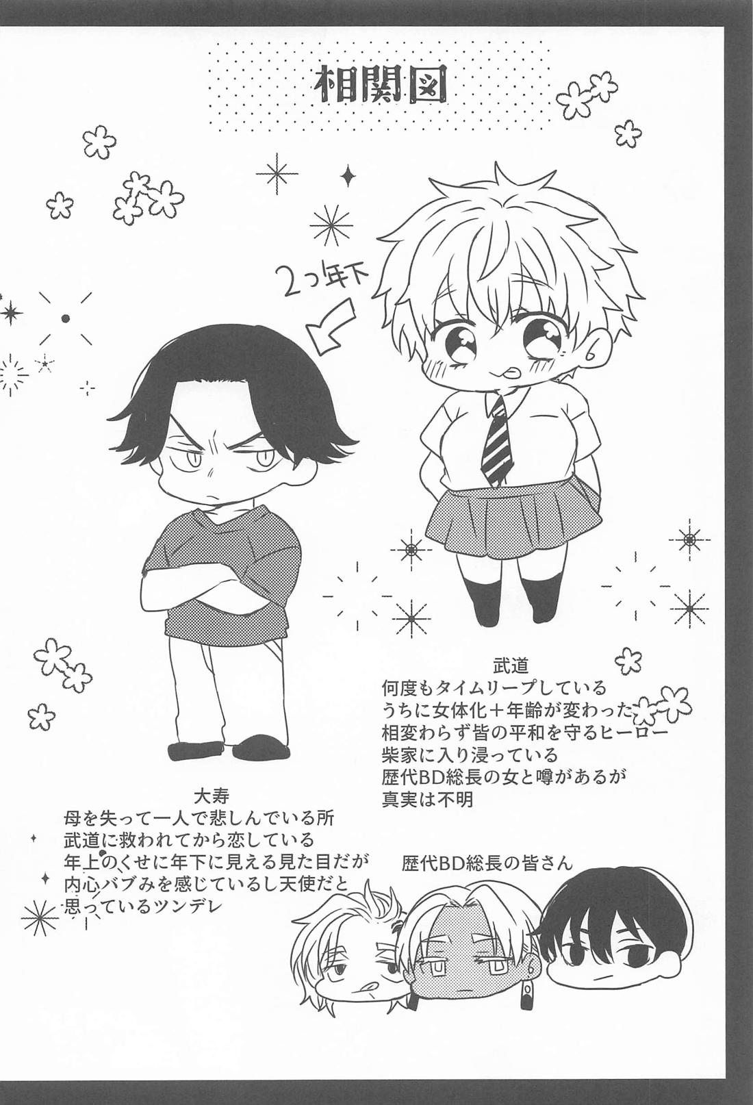 片恋crush 3ページ