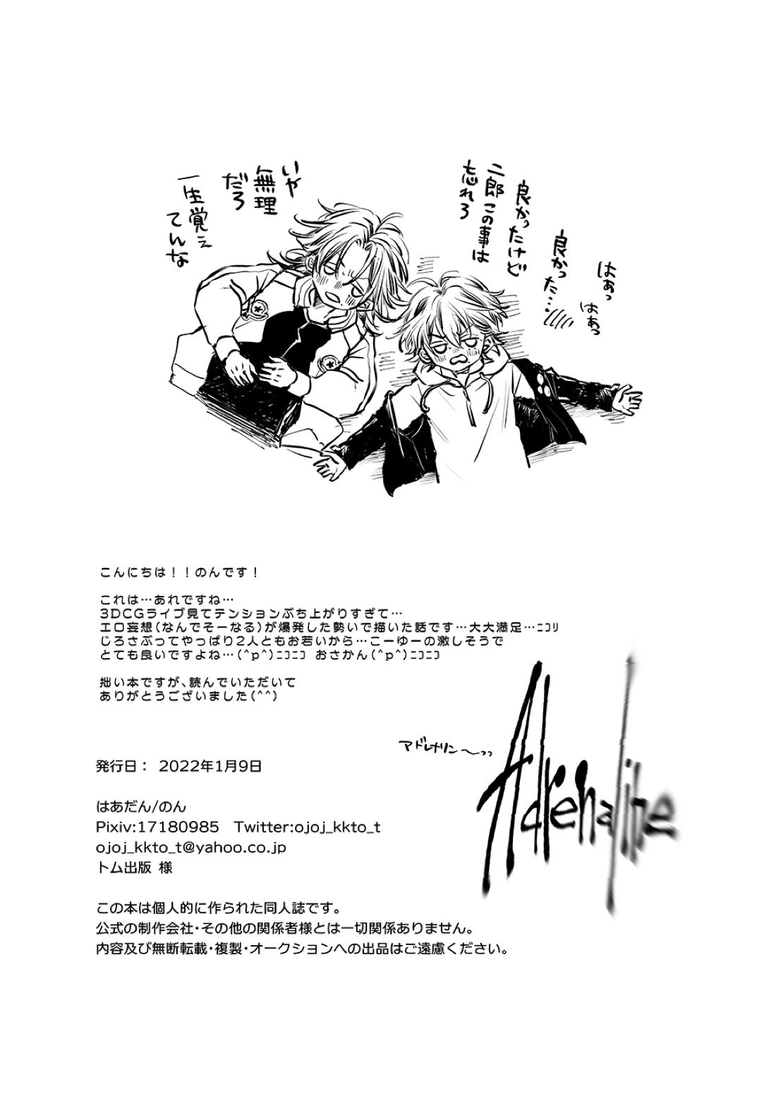 Adrenaline 15ページ