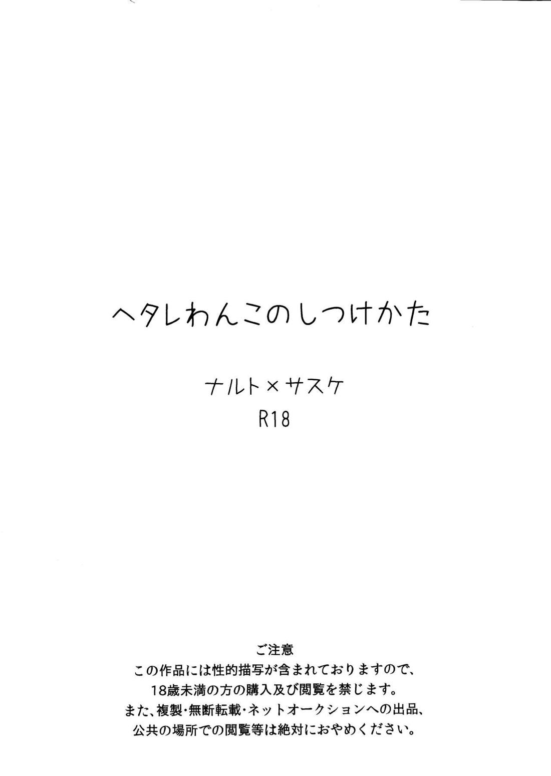 ヘタレわんこのしつけかた 2ページ