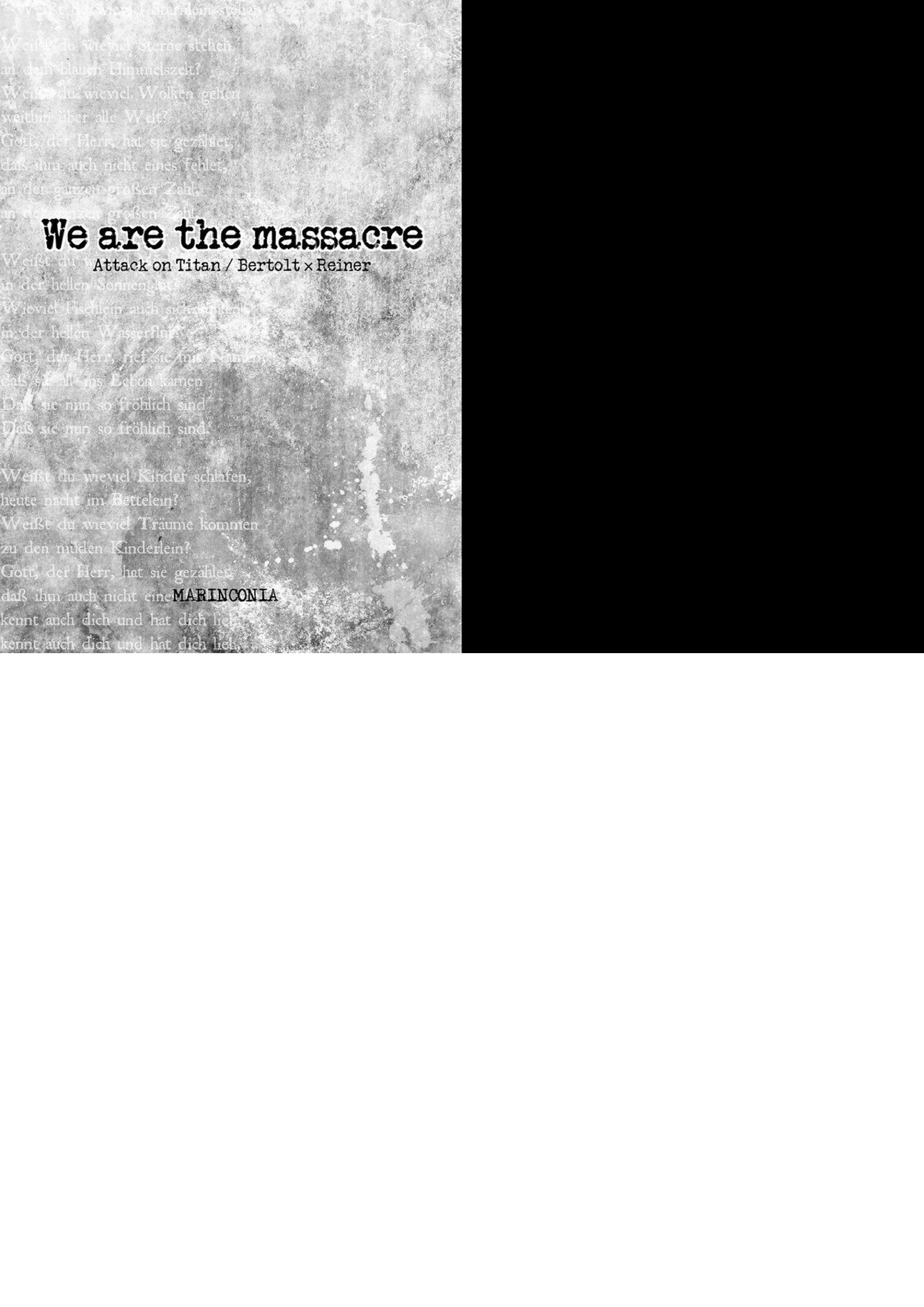 We are the massacre 2ページ