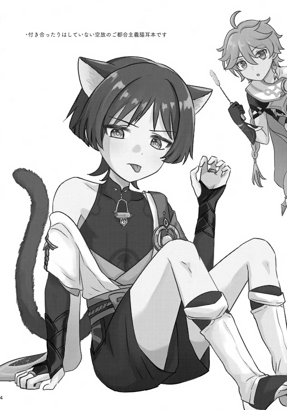 猫耳物語 3ページ