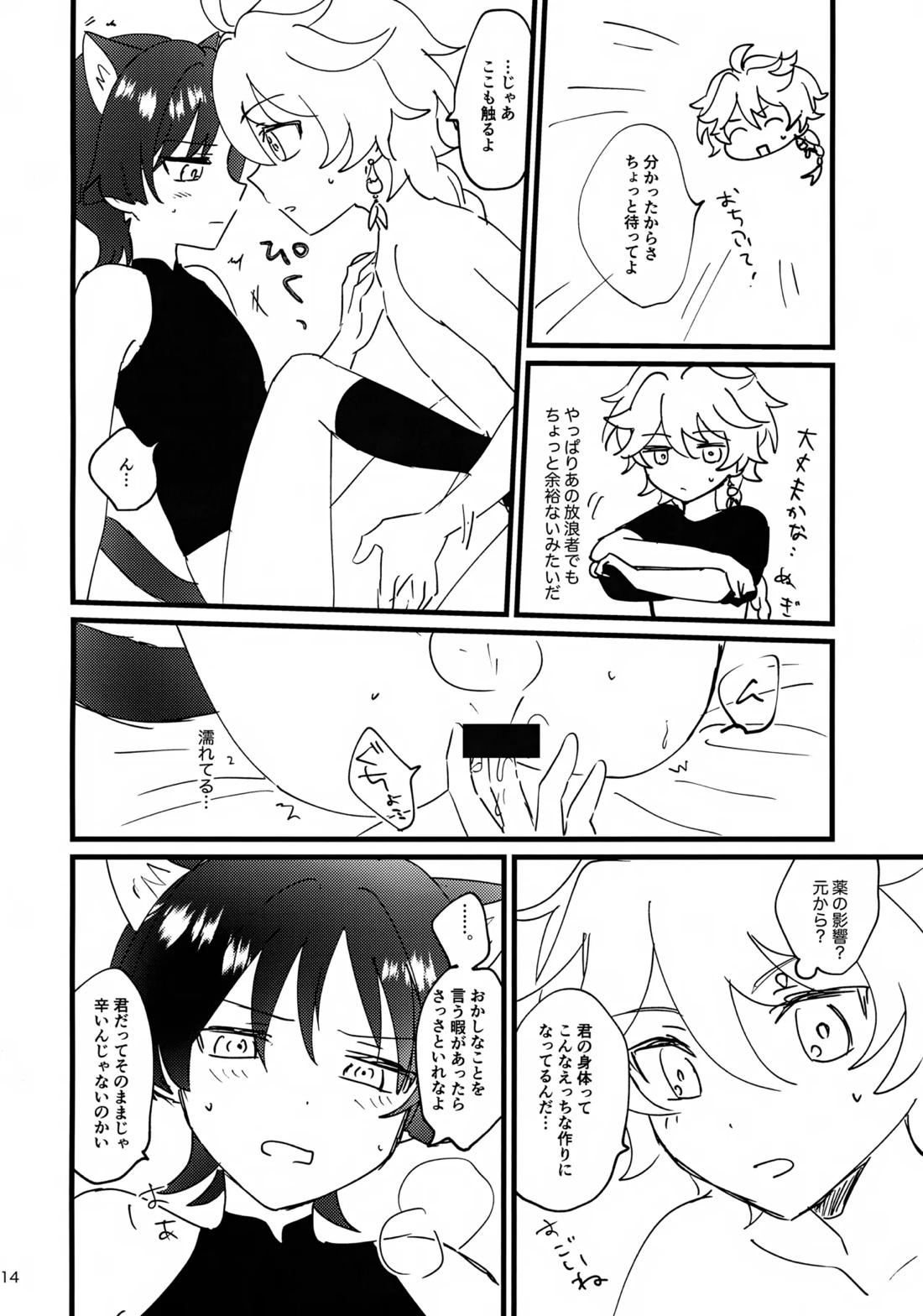 猫耳物語 13ページ
