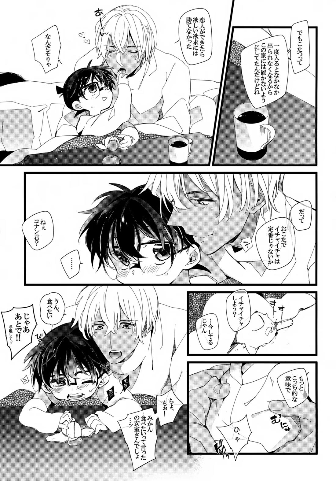 1LDKの事情 <> 4ページ