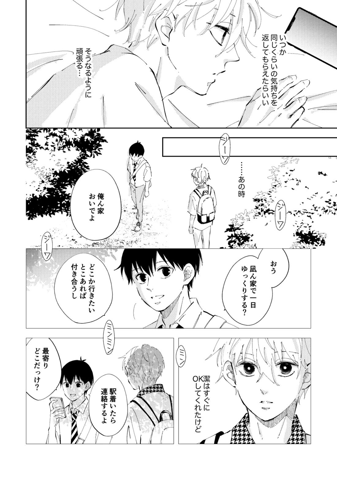 Crazy about you 6ページ