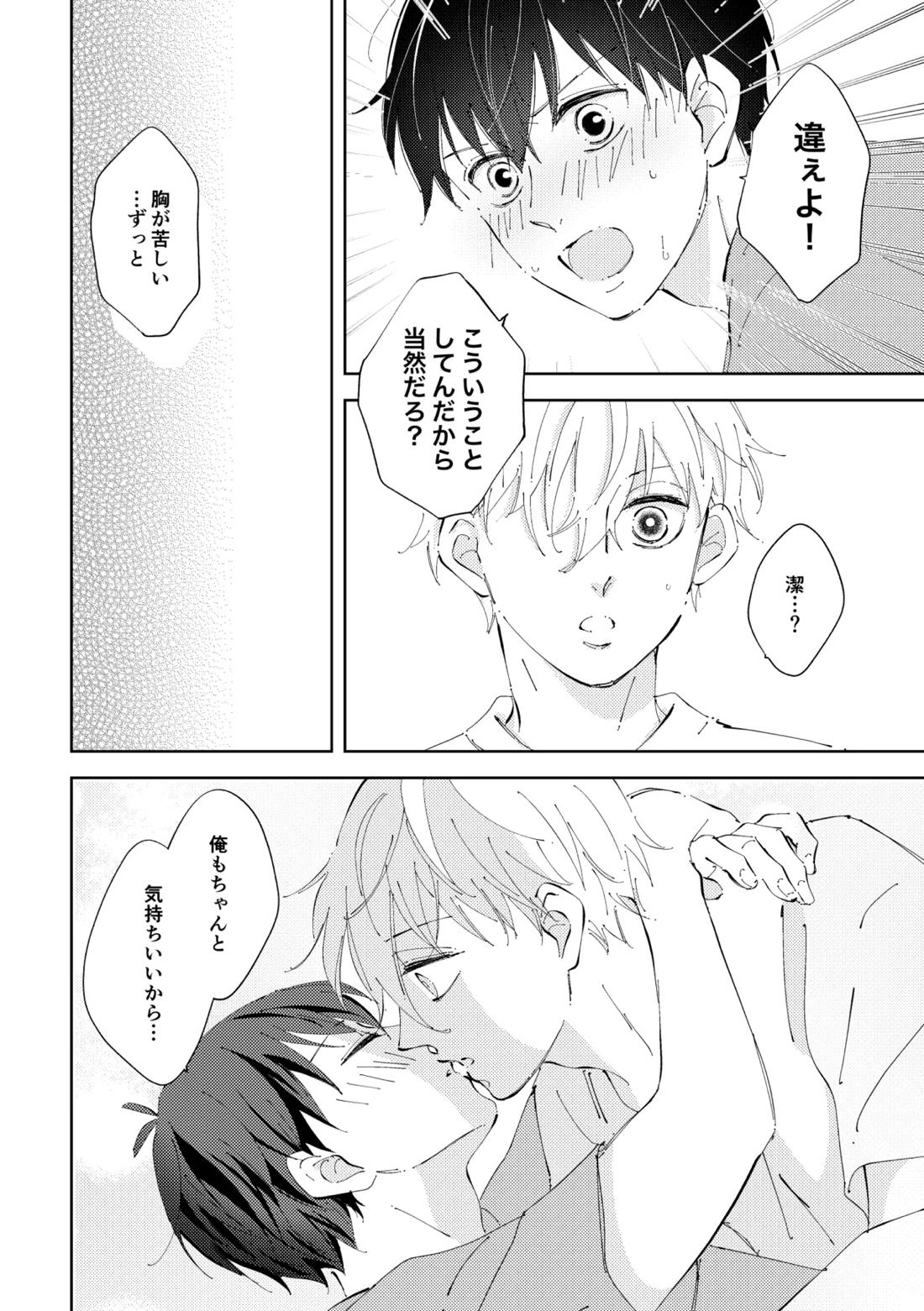 Crazy about you 35ページ