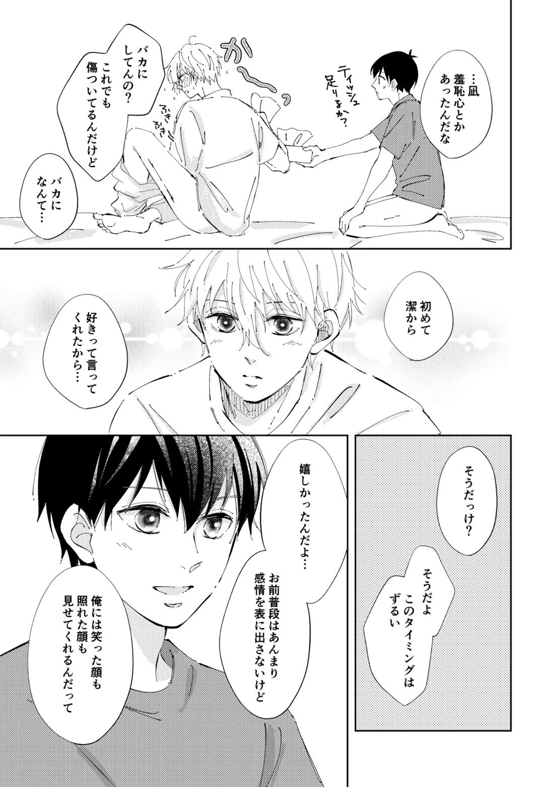 Crazy about you 38ページ