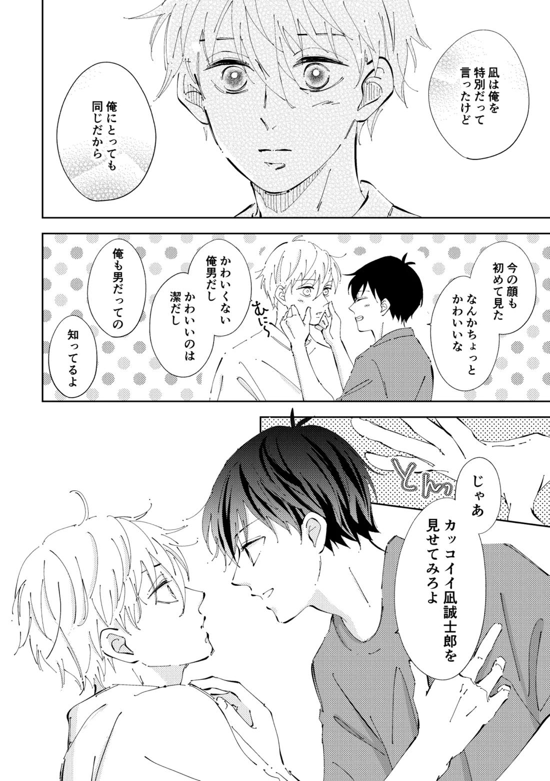 Crazy about you 39ページ