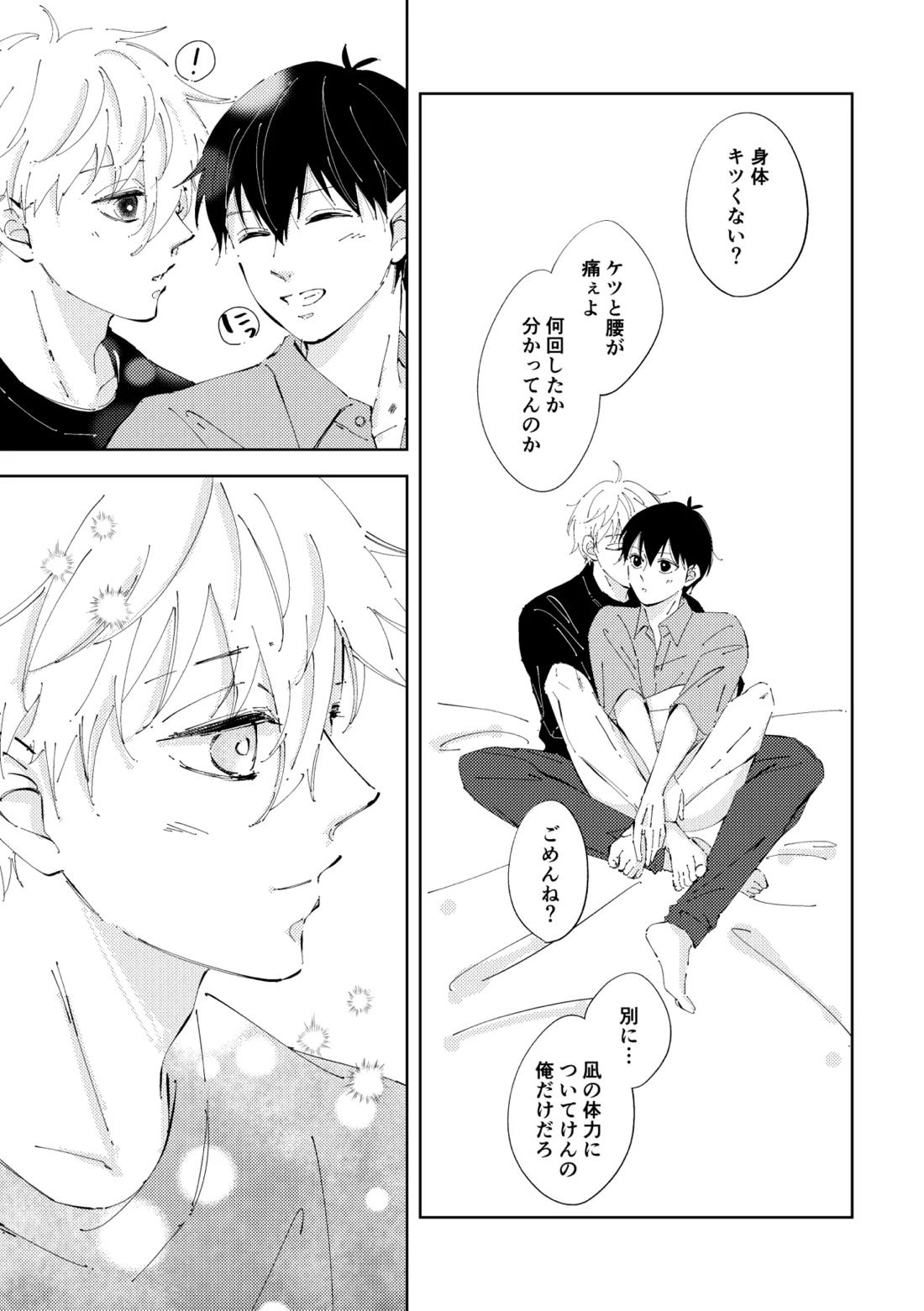 Crazy about you 48ページ