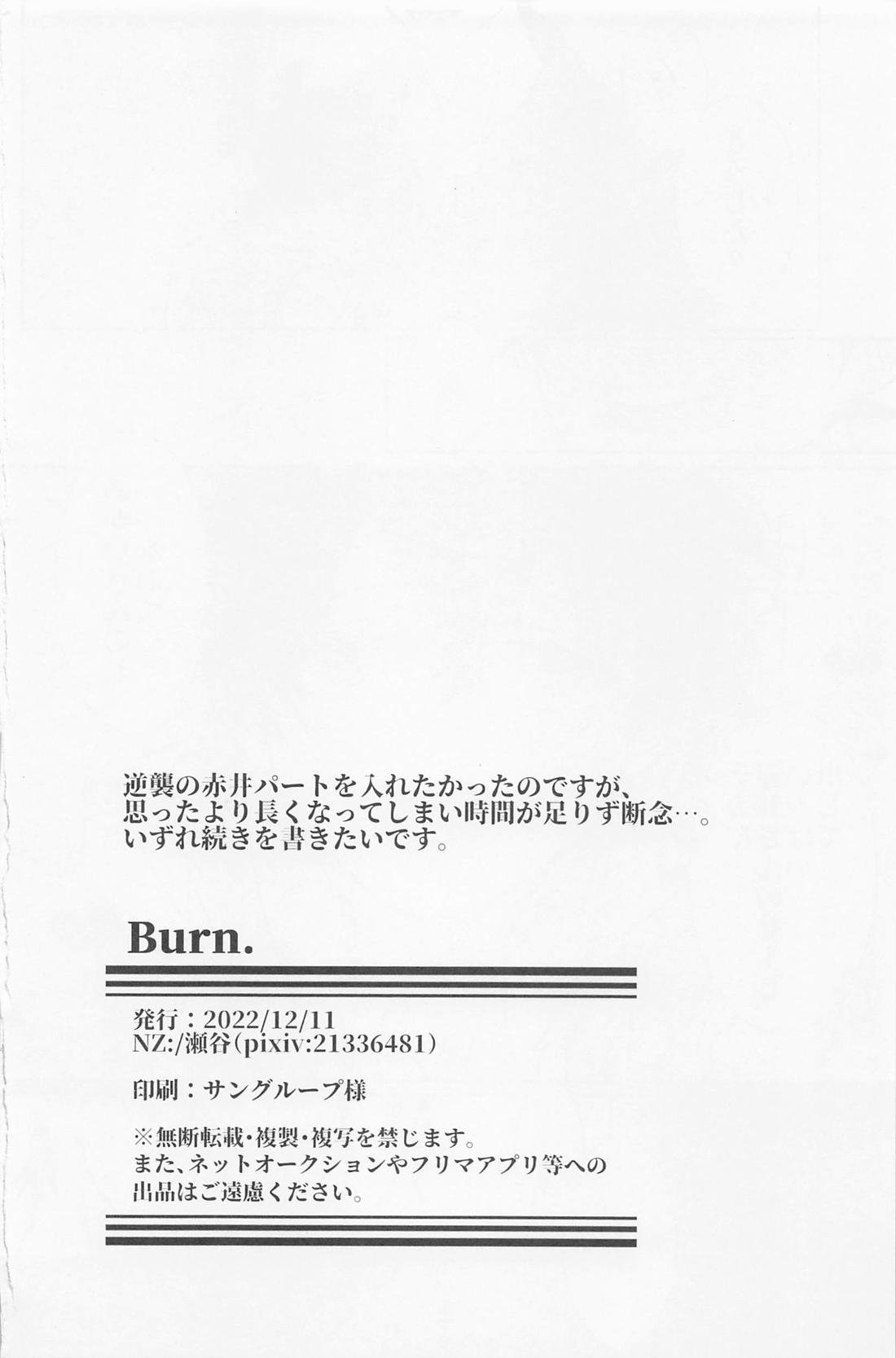 Burn． 17ページ