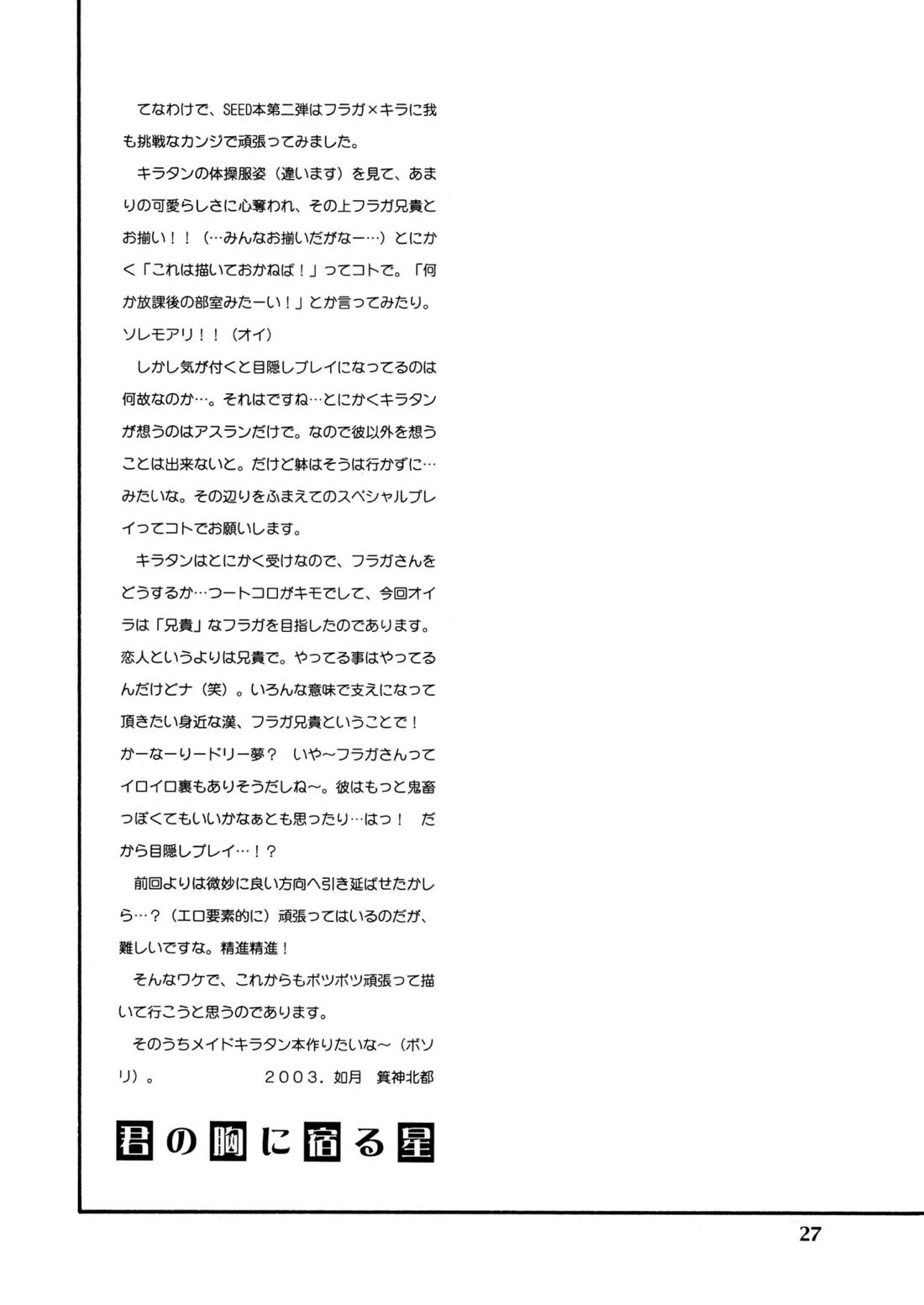 君の胸に宿る星 26ページ