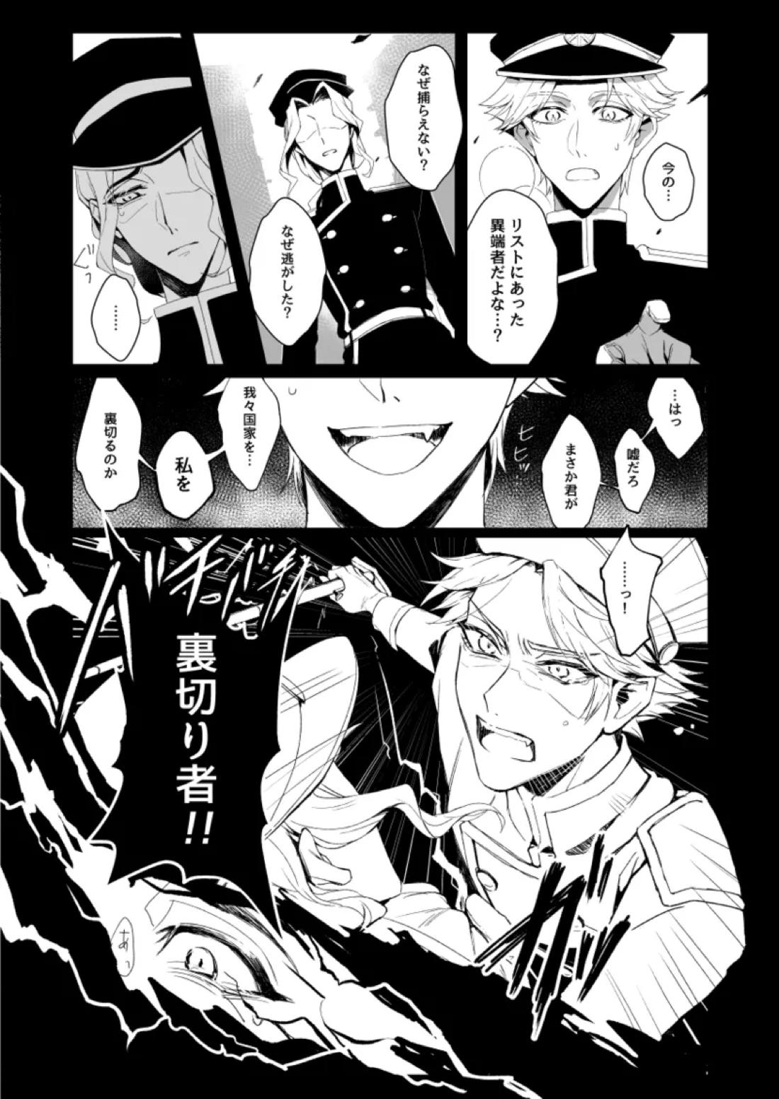 極光の檻 12ページ