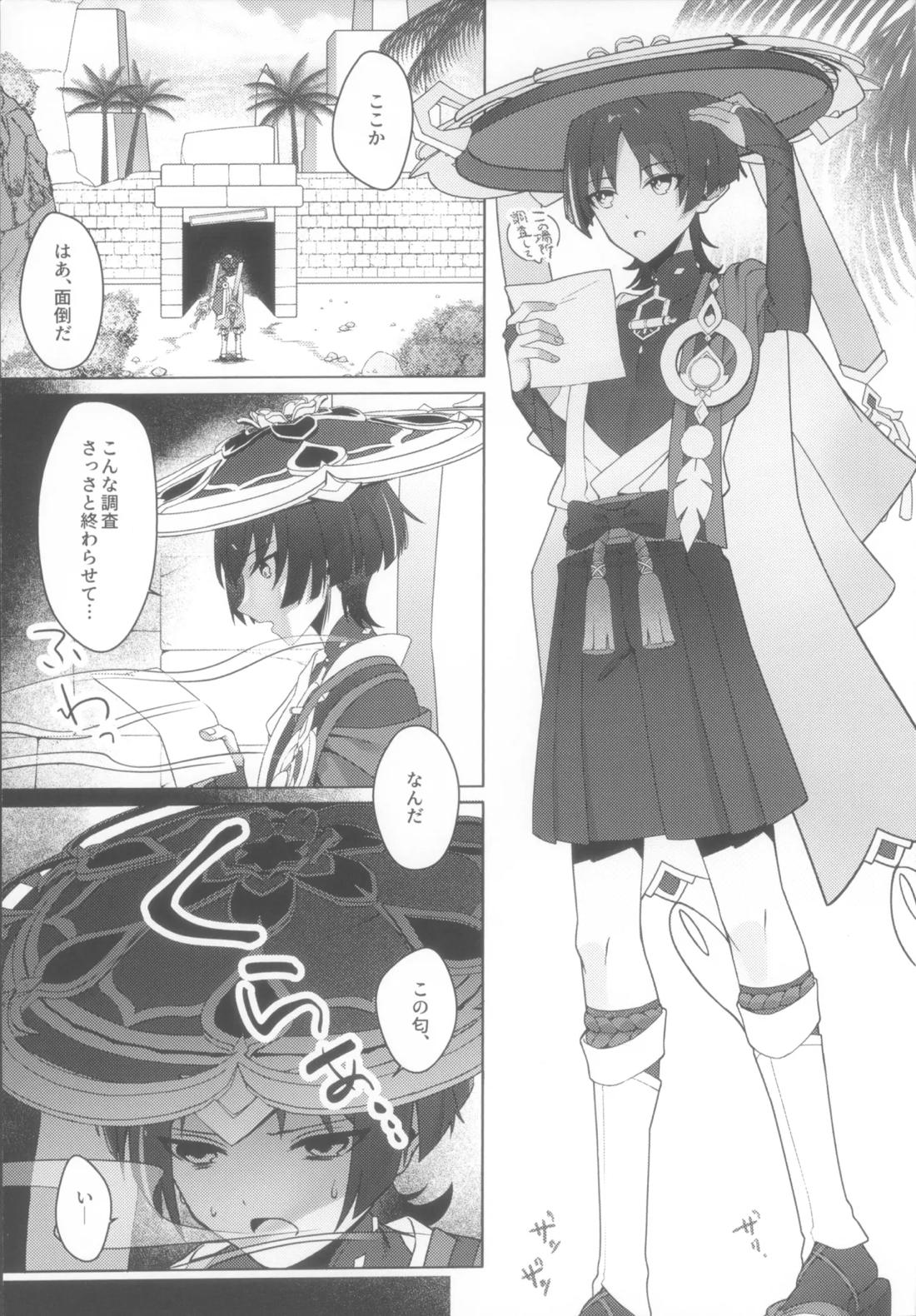 放浪者即堕ちメス奴隷セックス 2ページ