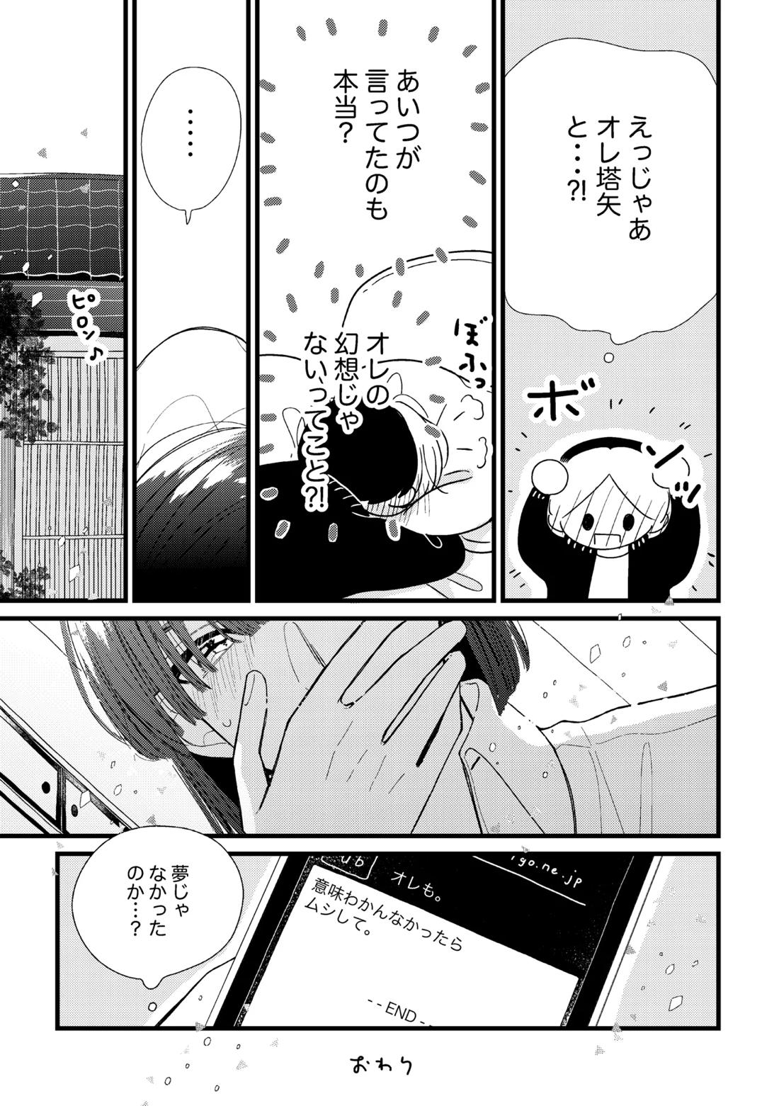 シないと出られない部屋 55ページ