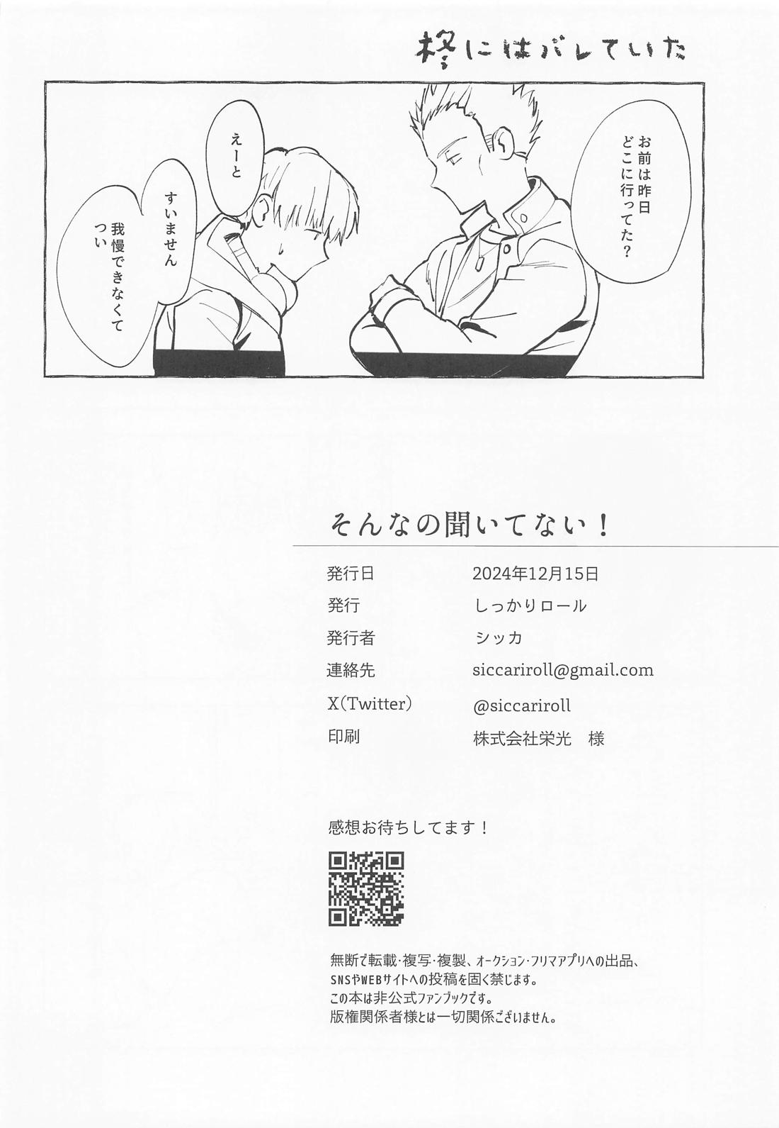 こんなの聞いてない！ 33ページ