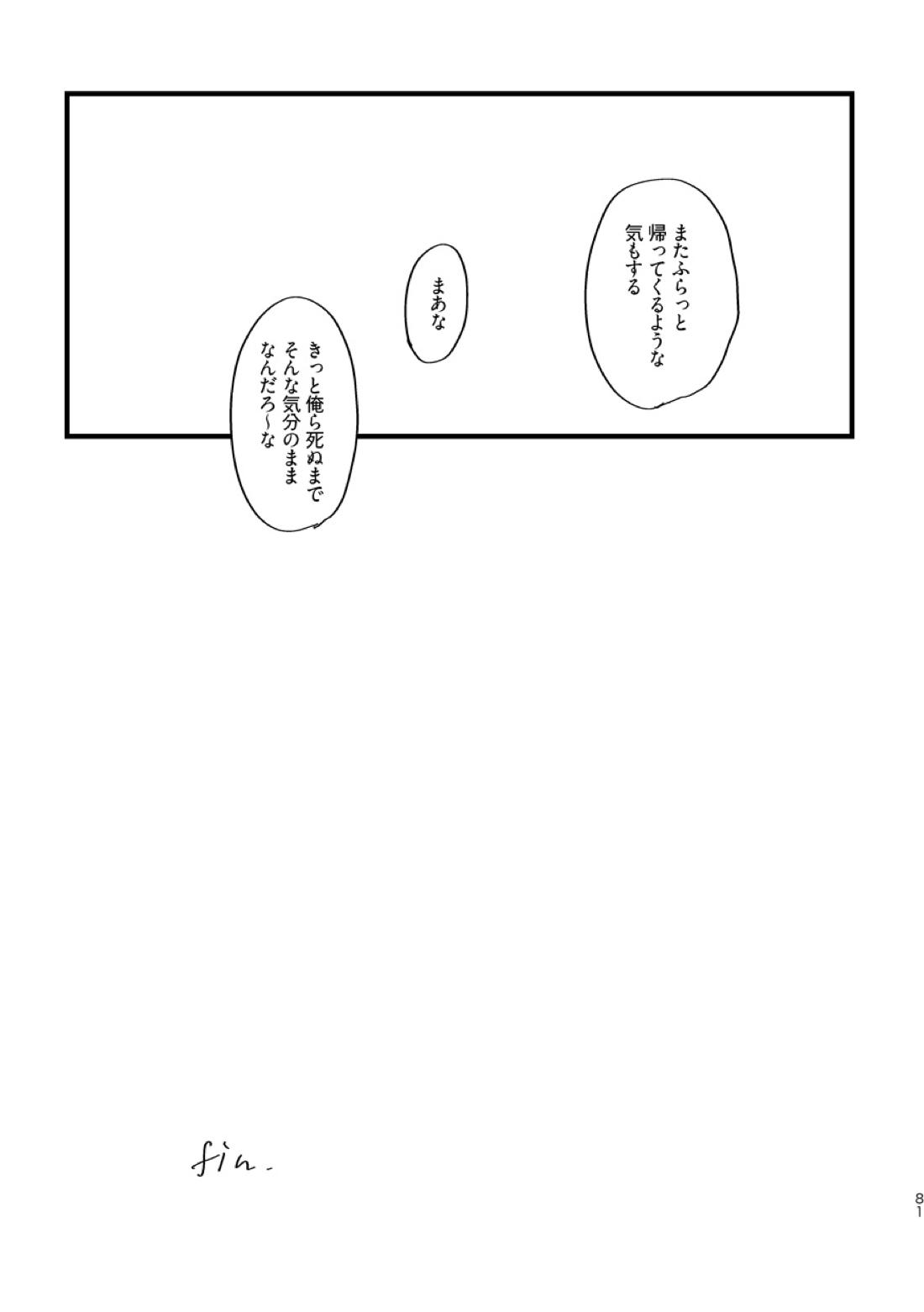 たかが満ち足りた世界 82ページ