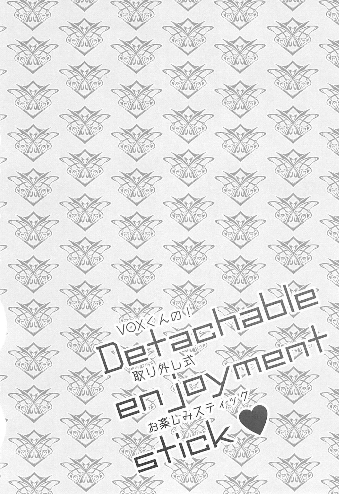 Detachable enjoyment stick 3ページ