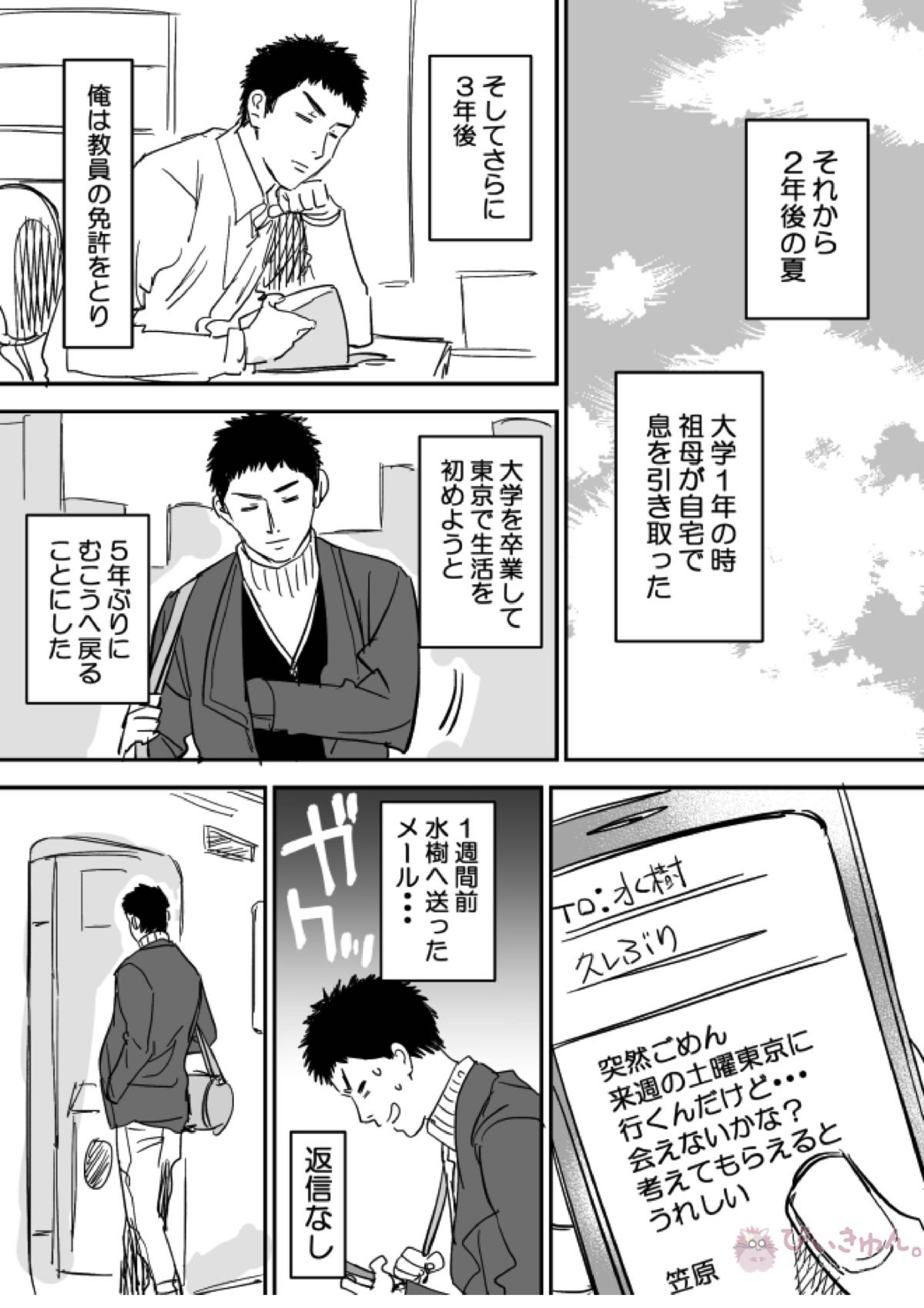 ホモのエロ漫画 11ページ