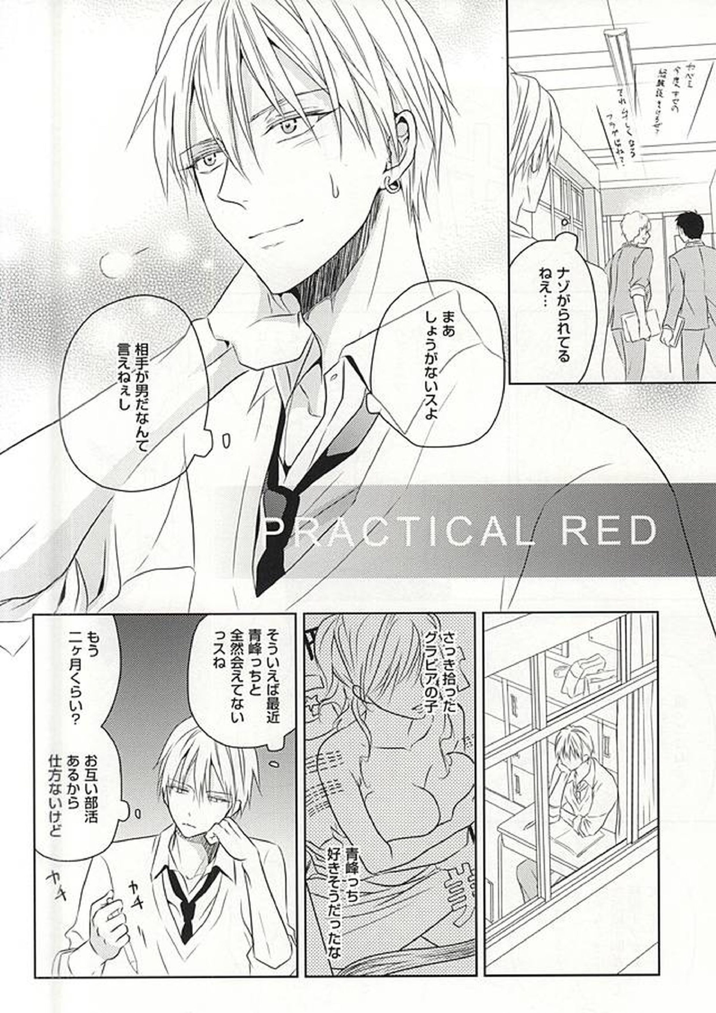 PRACTICAL RED 3ページ