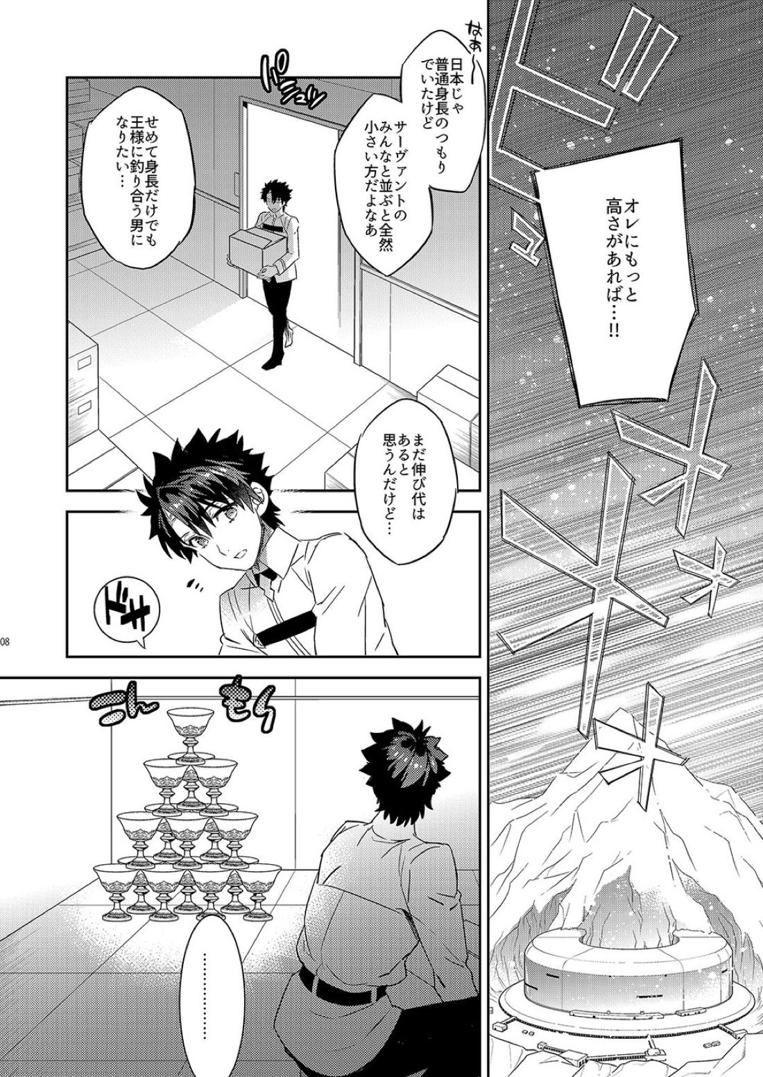我の雑種が聖杯の気まぐれで急成長した件について 4ページ