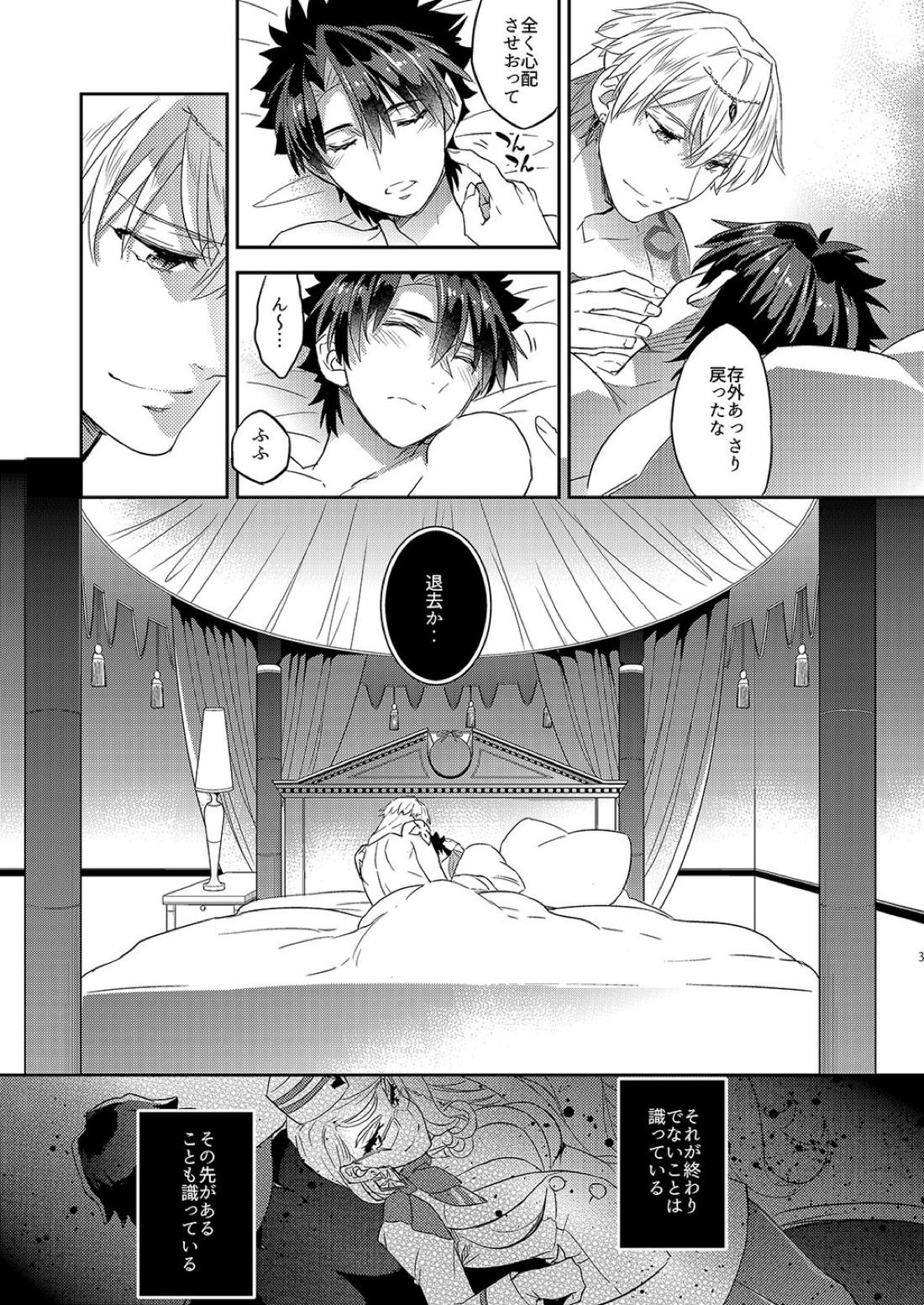 我の雑種が聖杯の気まぐれで急成長した件について 29ページ