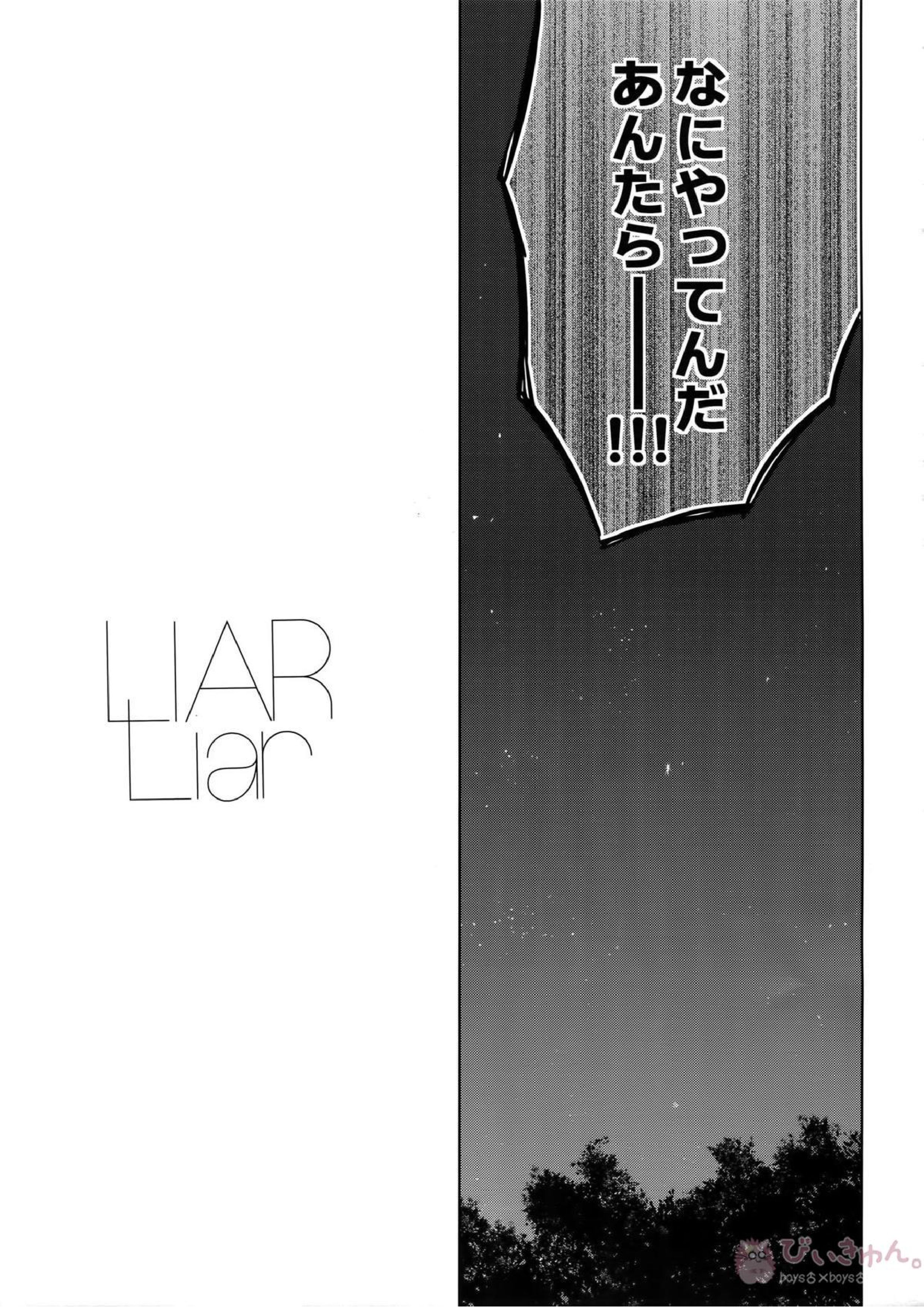 LIAR Liar 6ページ