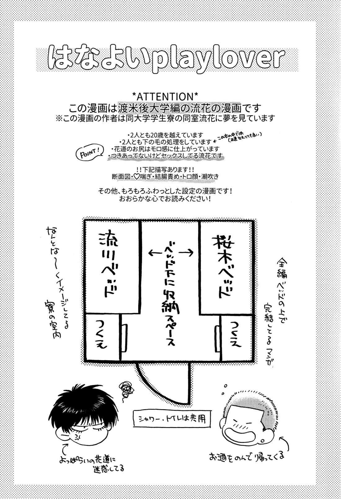 花酔playlover 2ページ