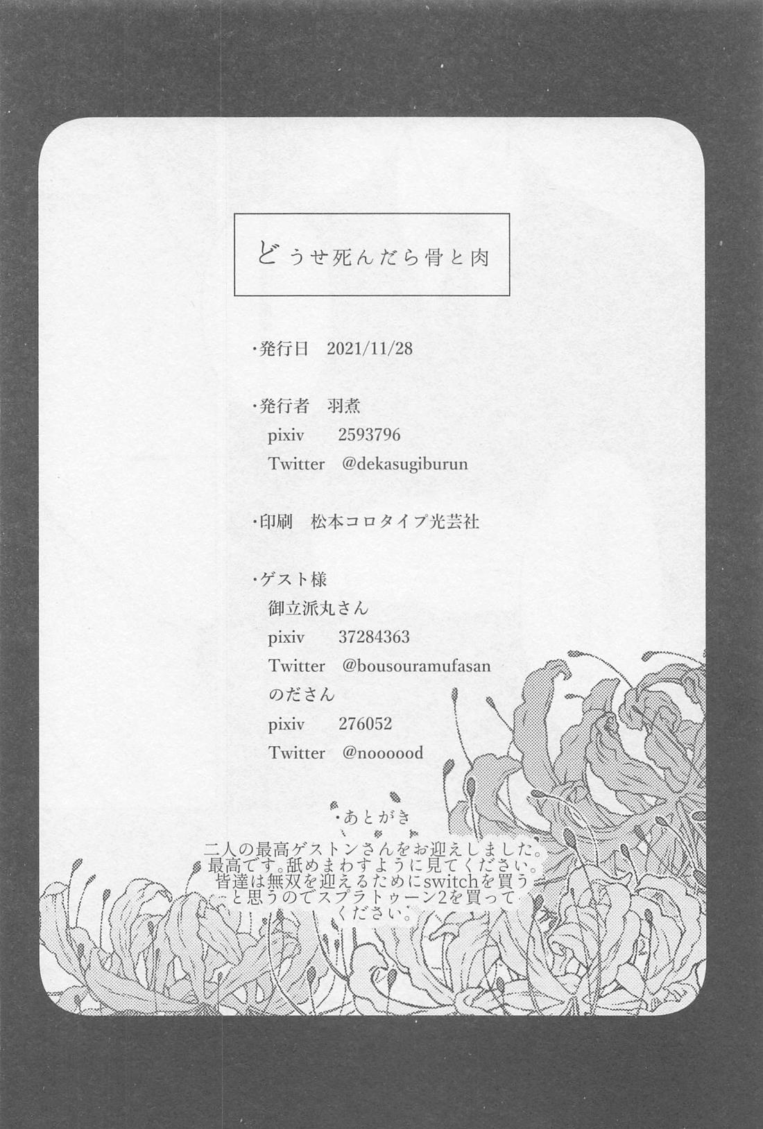 どうせ死んだら骨と肉 63ページ