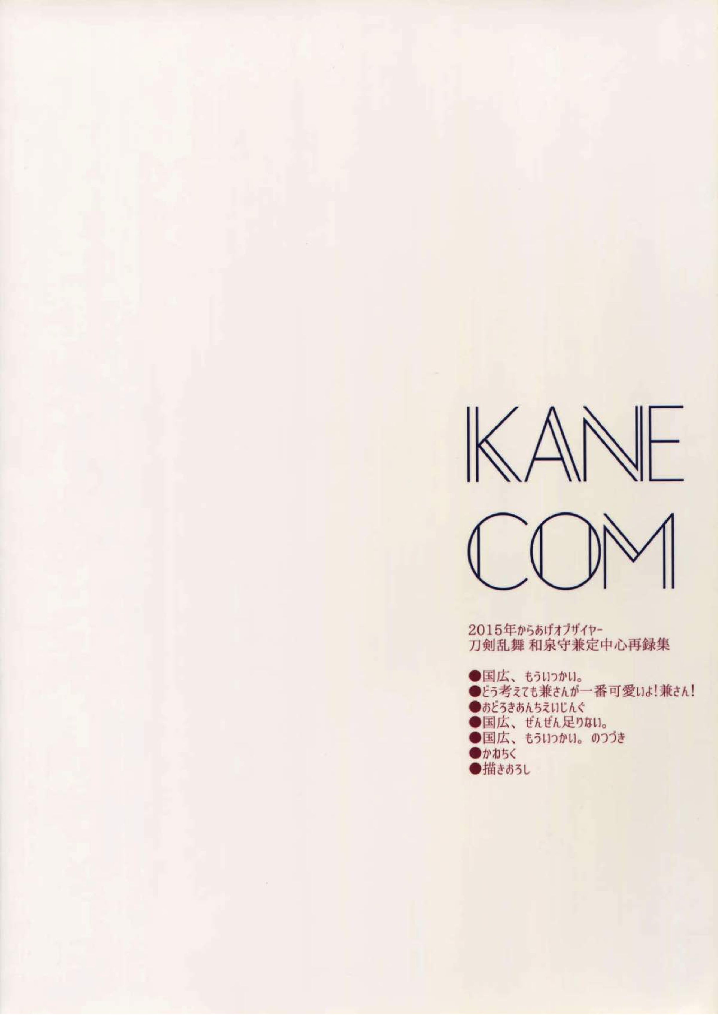 KANECOM 119ページ