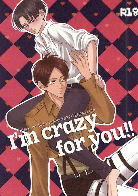 I’m crazy for you!!