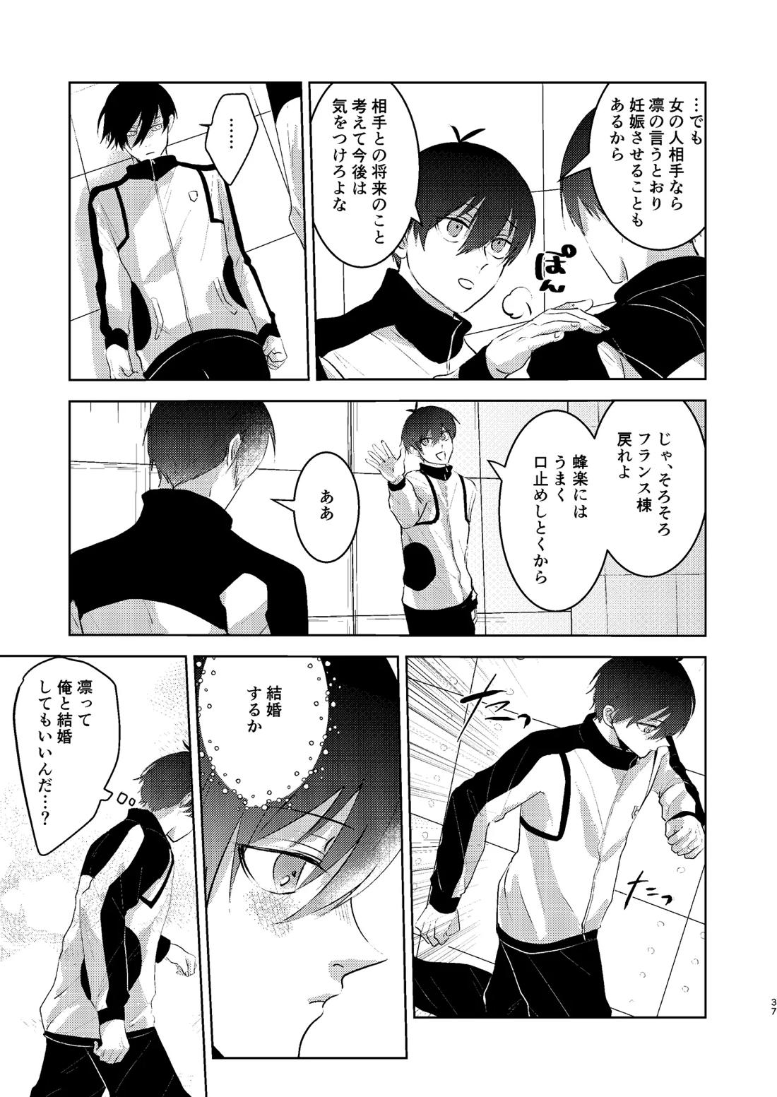 性教育のなってないお前に教える10のコト 36ページ