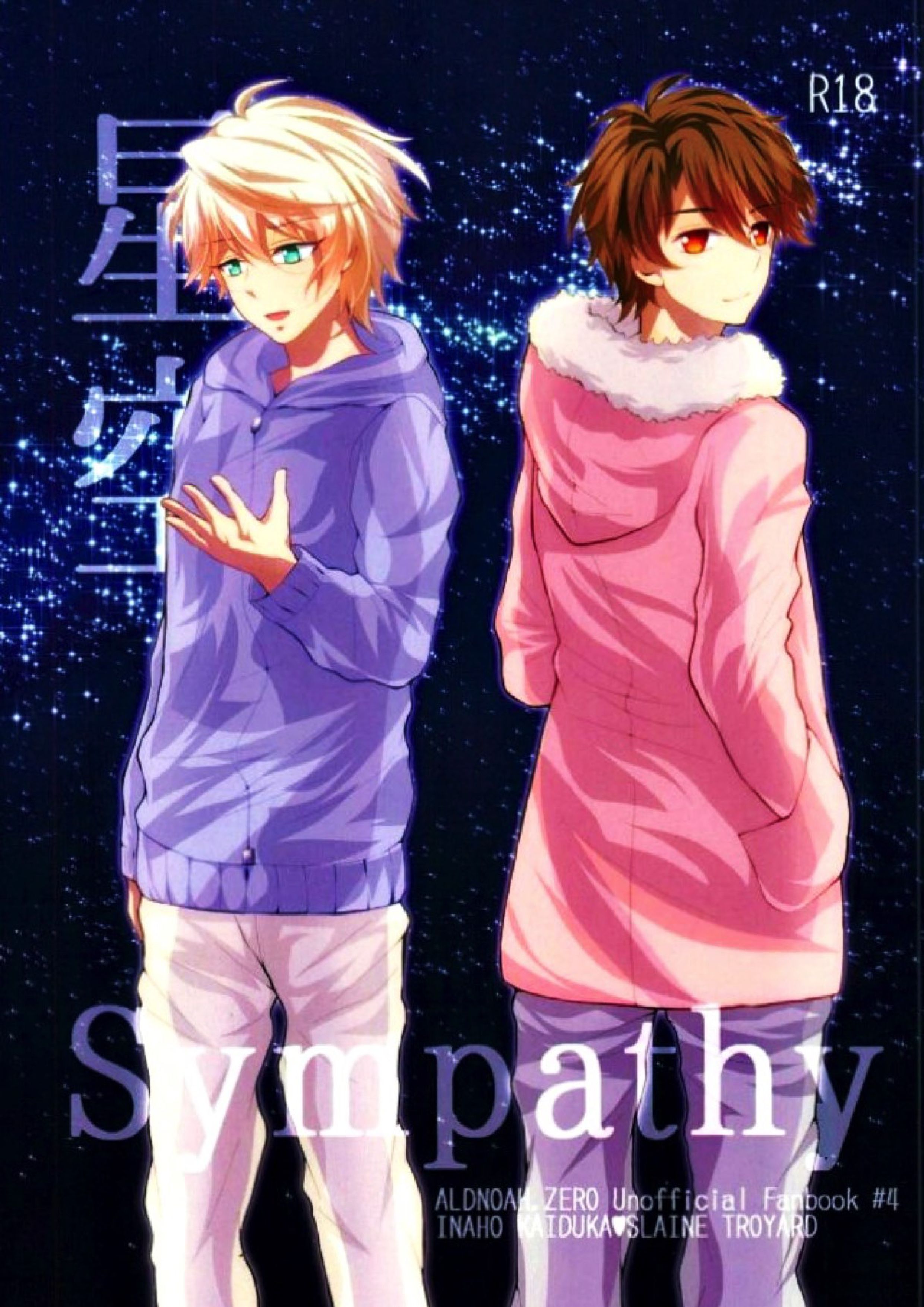 星空Sympathy 1ページ