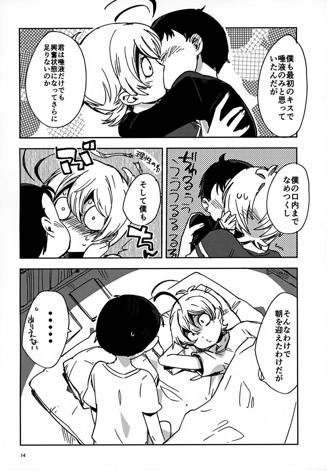 理由は後から 13ページ