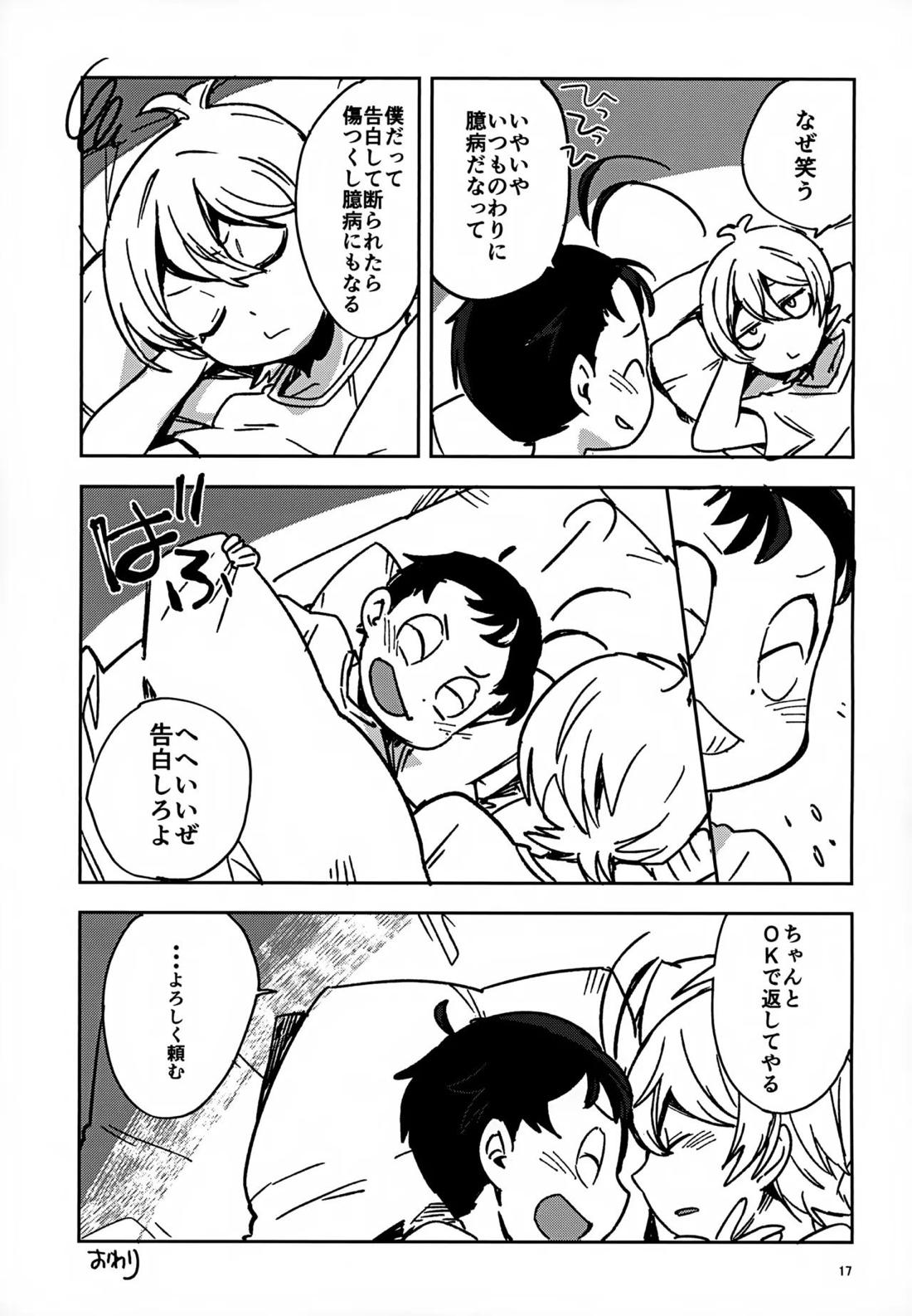 理由は後から 16ページ