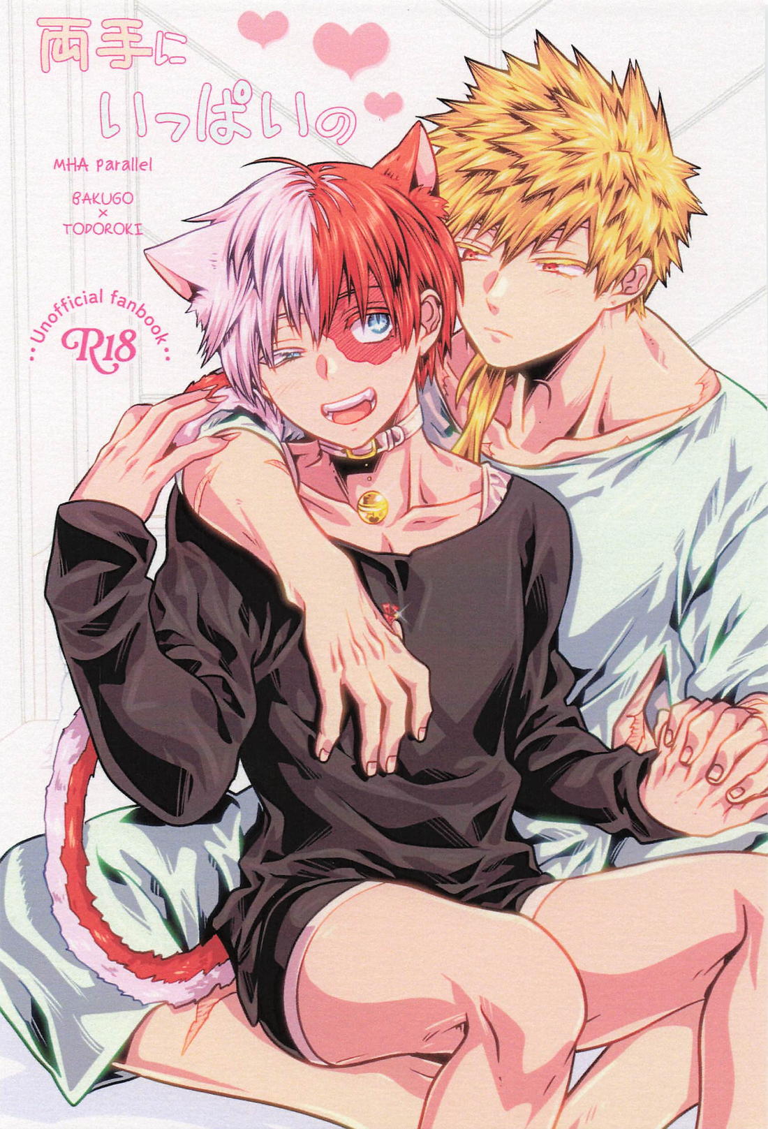 両手にいっぱいの 1ページ