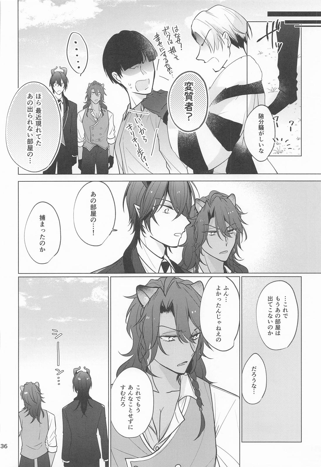 マレレオVS出られない部屋 35ページ
