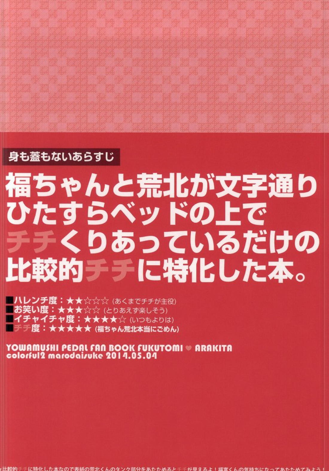 福ちゃんてめェチチばっかイジってんじゃねーヨ!!! 40ページ