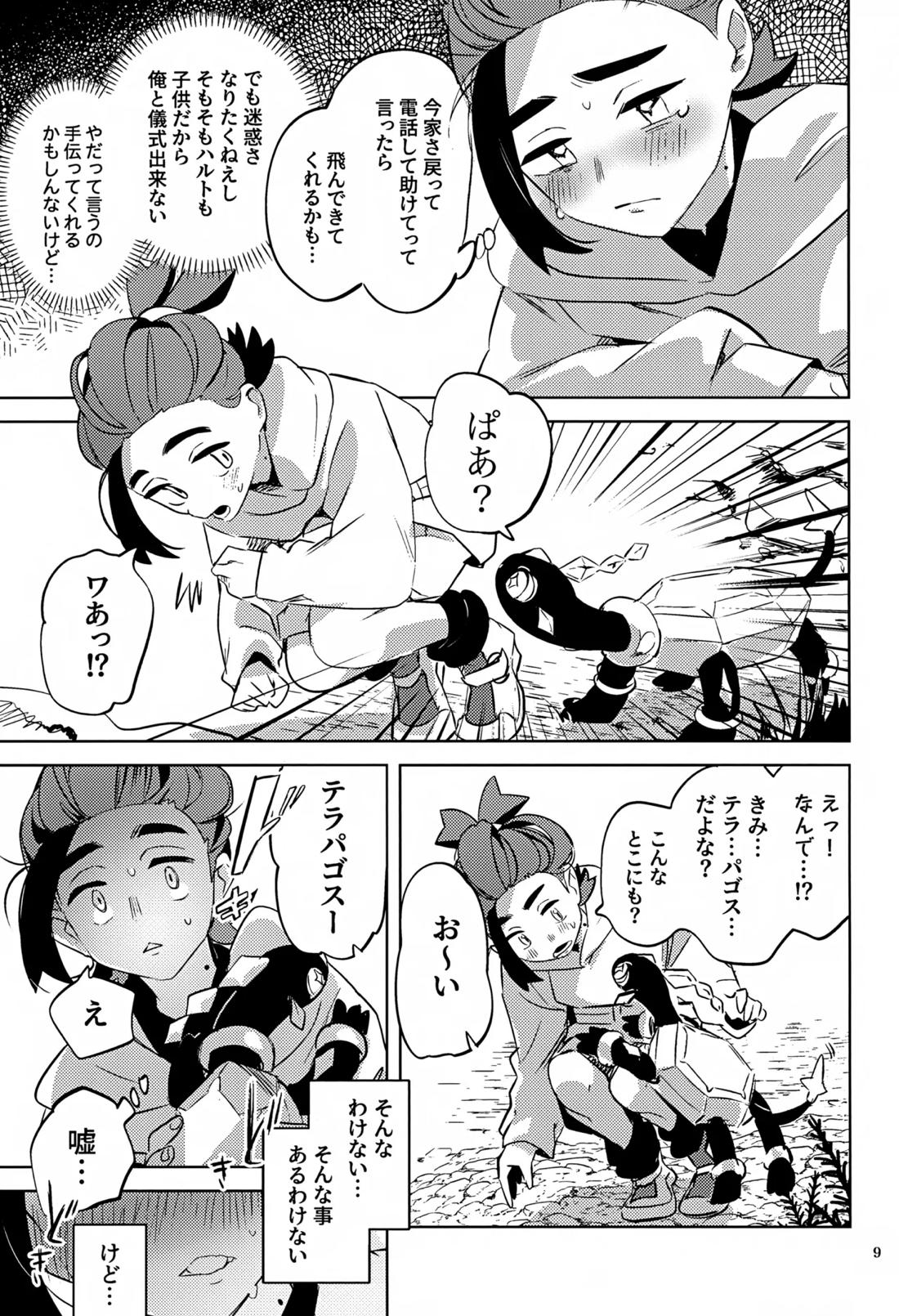 時空超越キタカミ淫習 8ページ