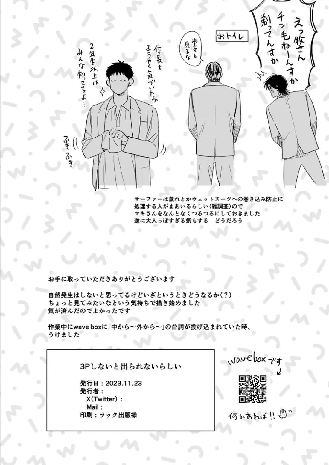 3Pしないと出られないらしい 24ページ