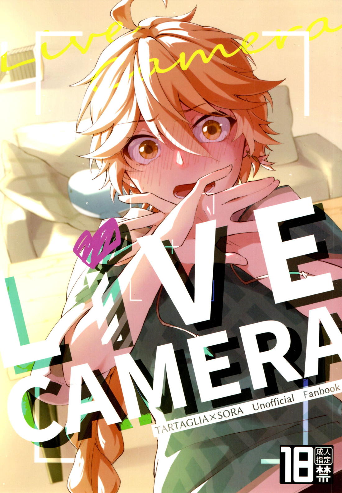 LIVE CAMERA 1ページ